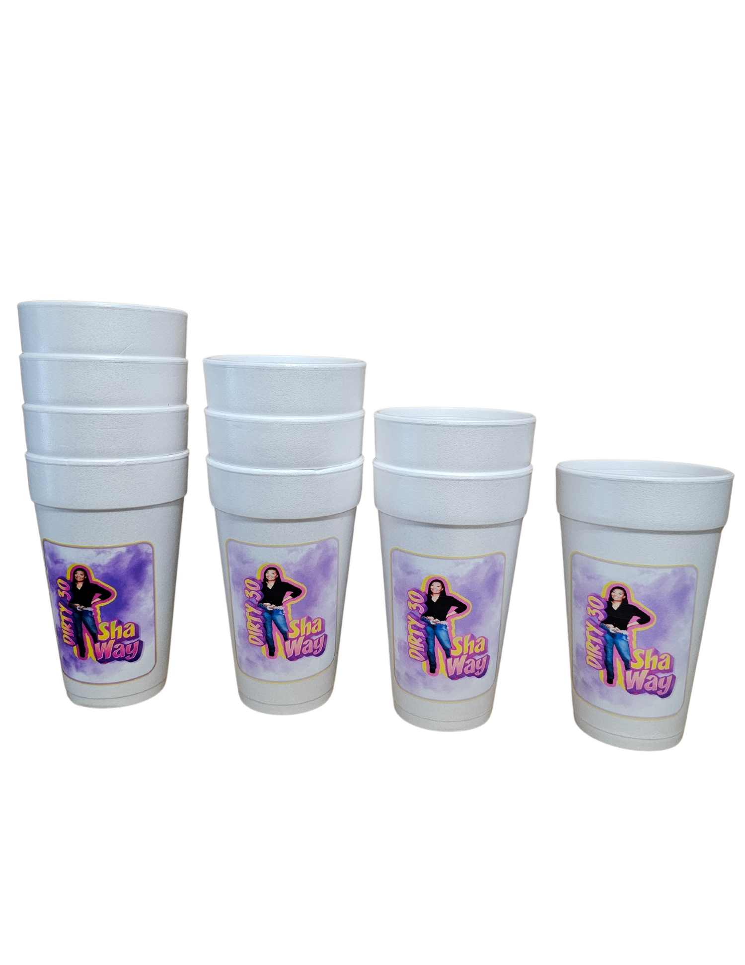 Personalized Celebration Cups