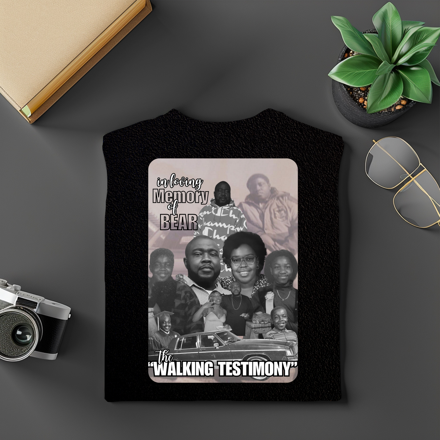 "Walking Testimony" T-Shirt Collection - Empowering