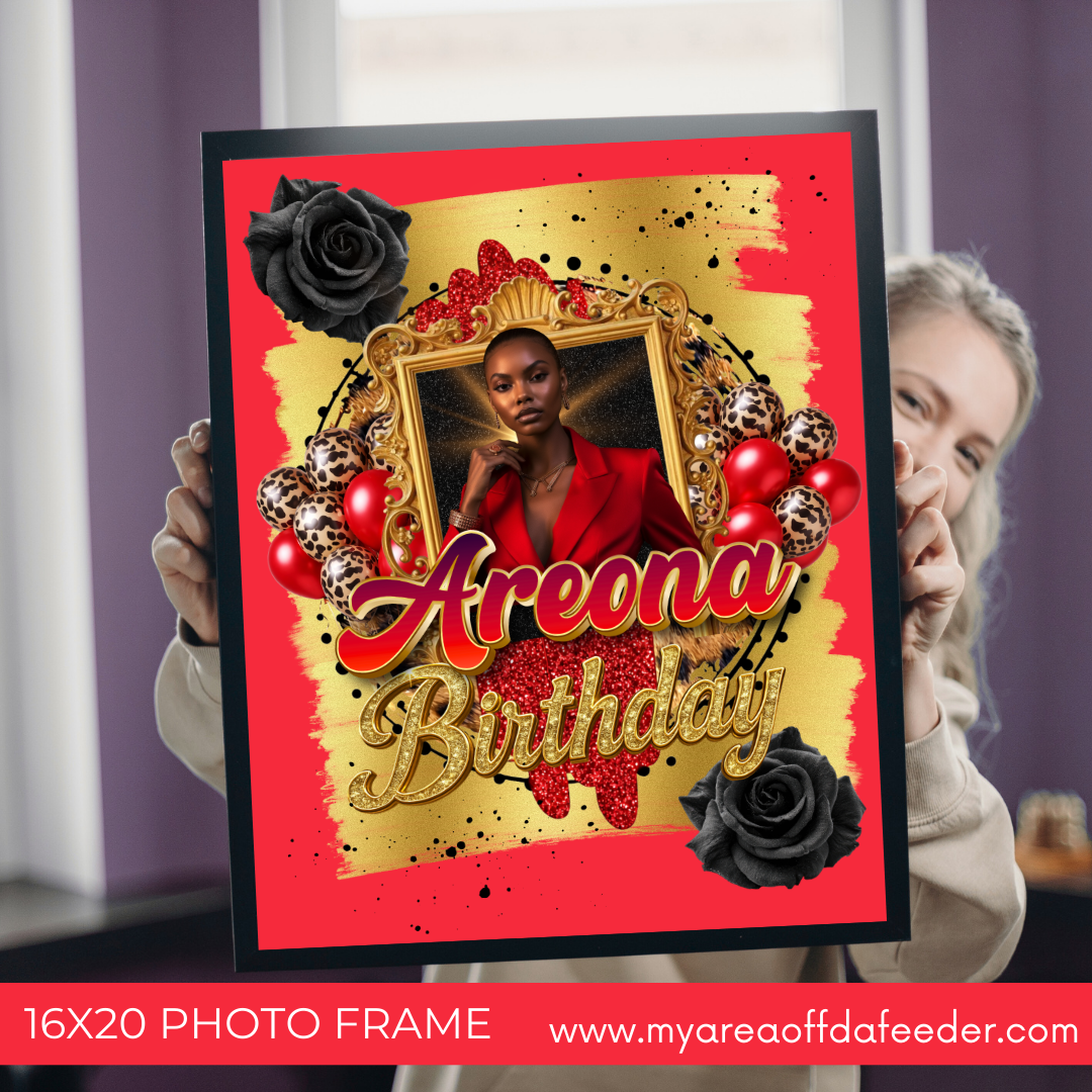 Signature Graduation Posters | Premium Glossy Photo Prints (16x24 or 24x36)