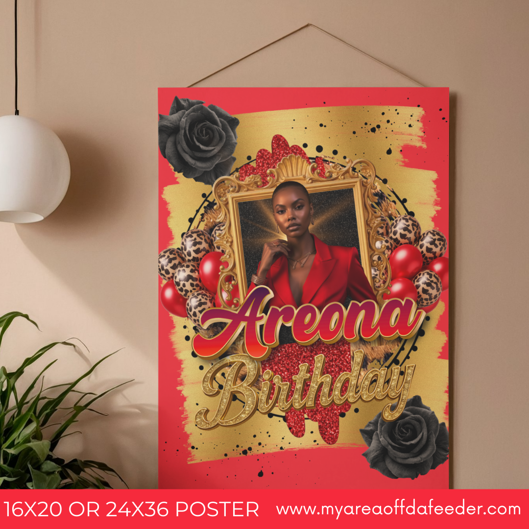Signature Graduation Posters | Premium Glossy Photo Prints (16x24 or 24x36)