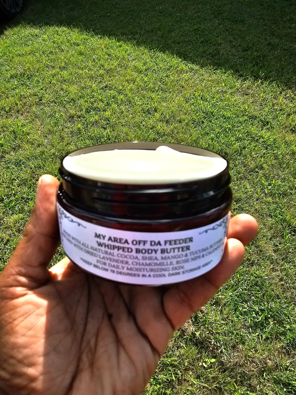 Amber Noir Body Butter - Deep Hydration for Soft Skin