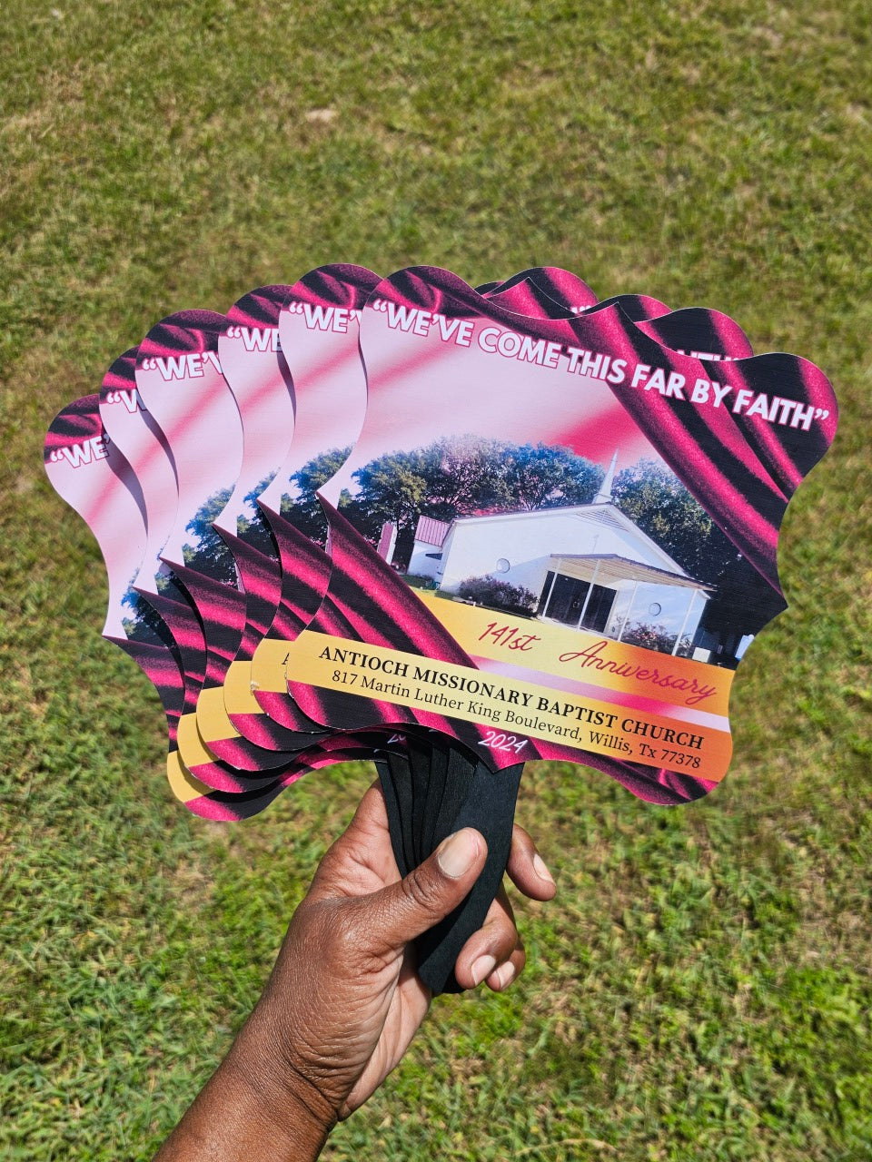 Signature Keepsake Hand Fans