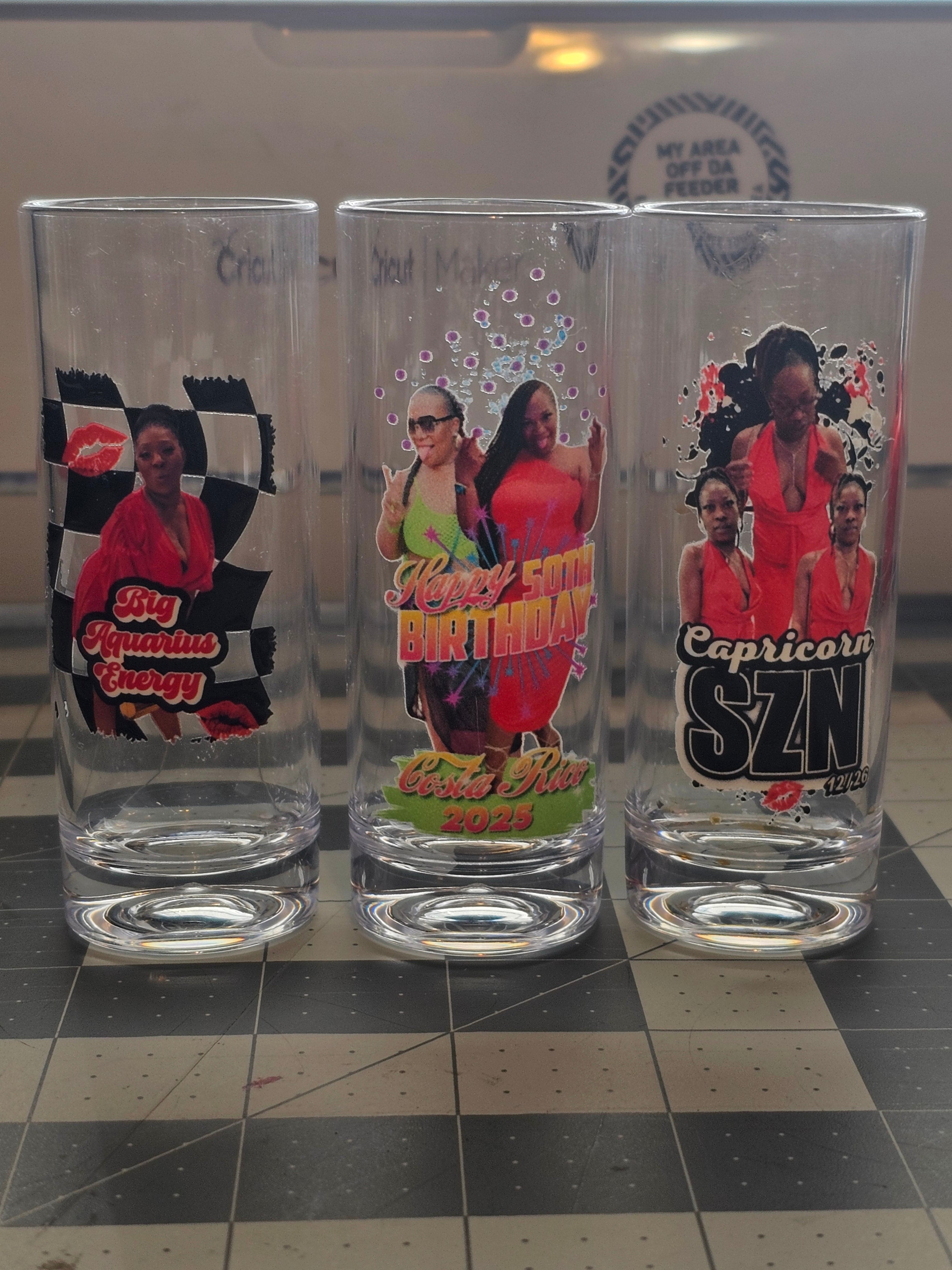 Signature 2 oz Shot Glass