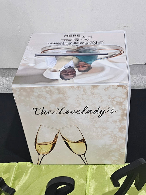 11x11 Photo Gift Card Box