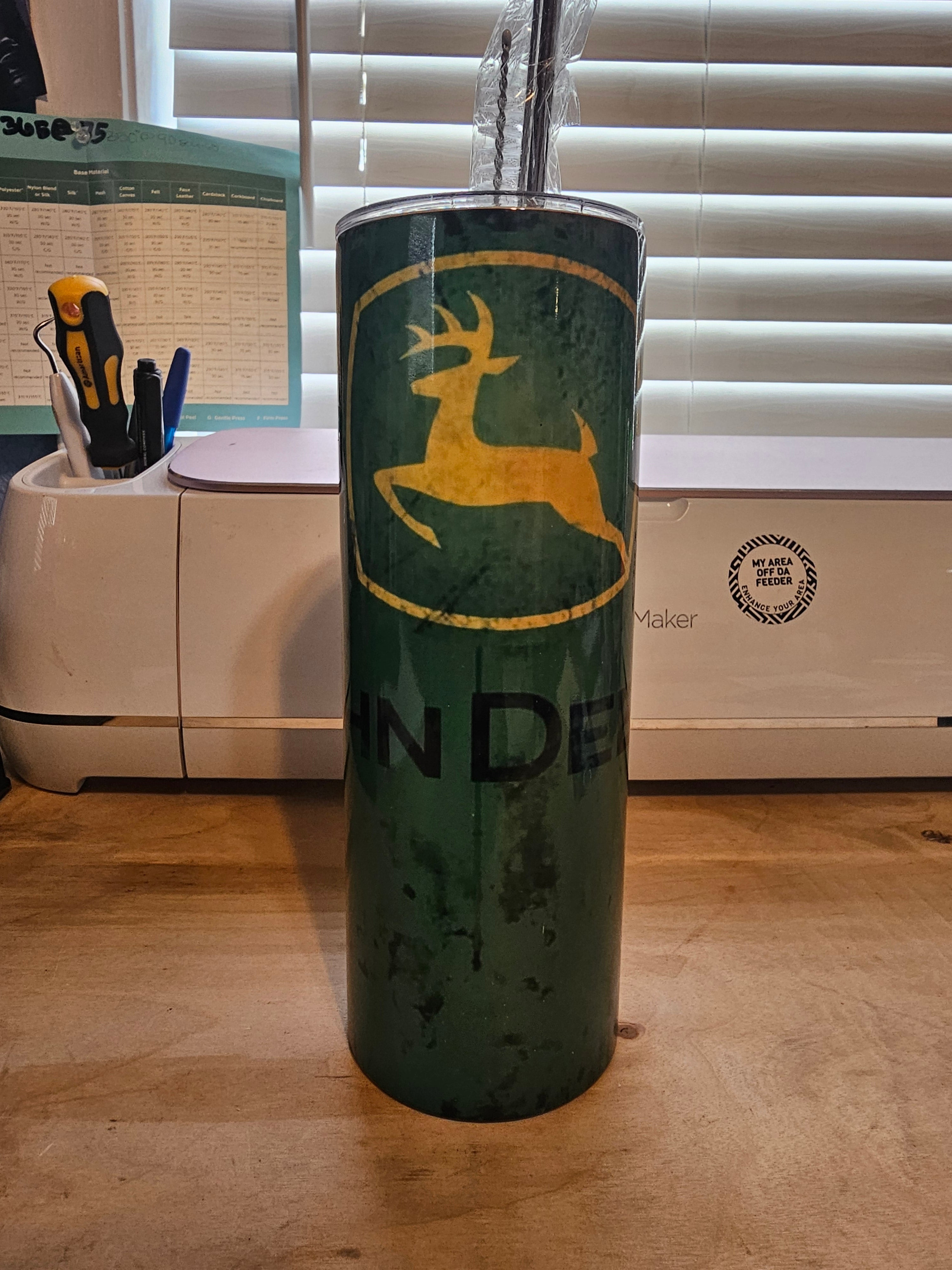 John Deere Tumbler