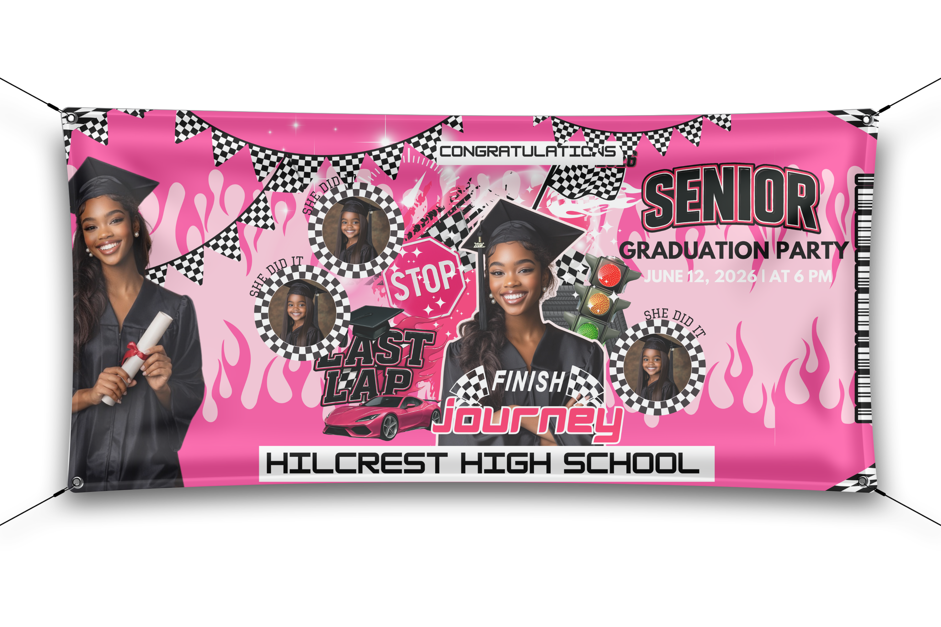 Signature 2026 Graduation Banners