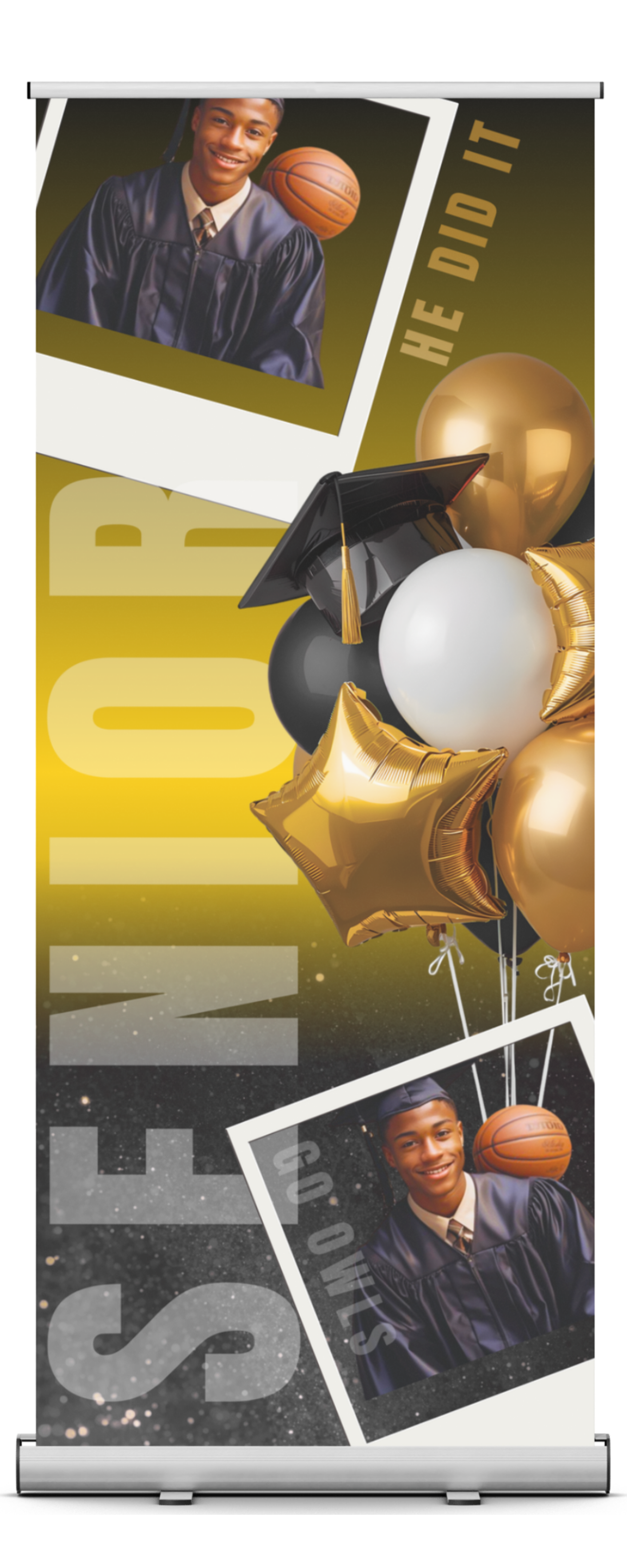 Signature 2026 Graduation Banners