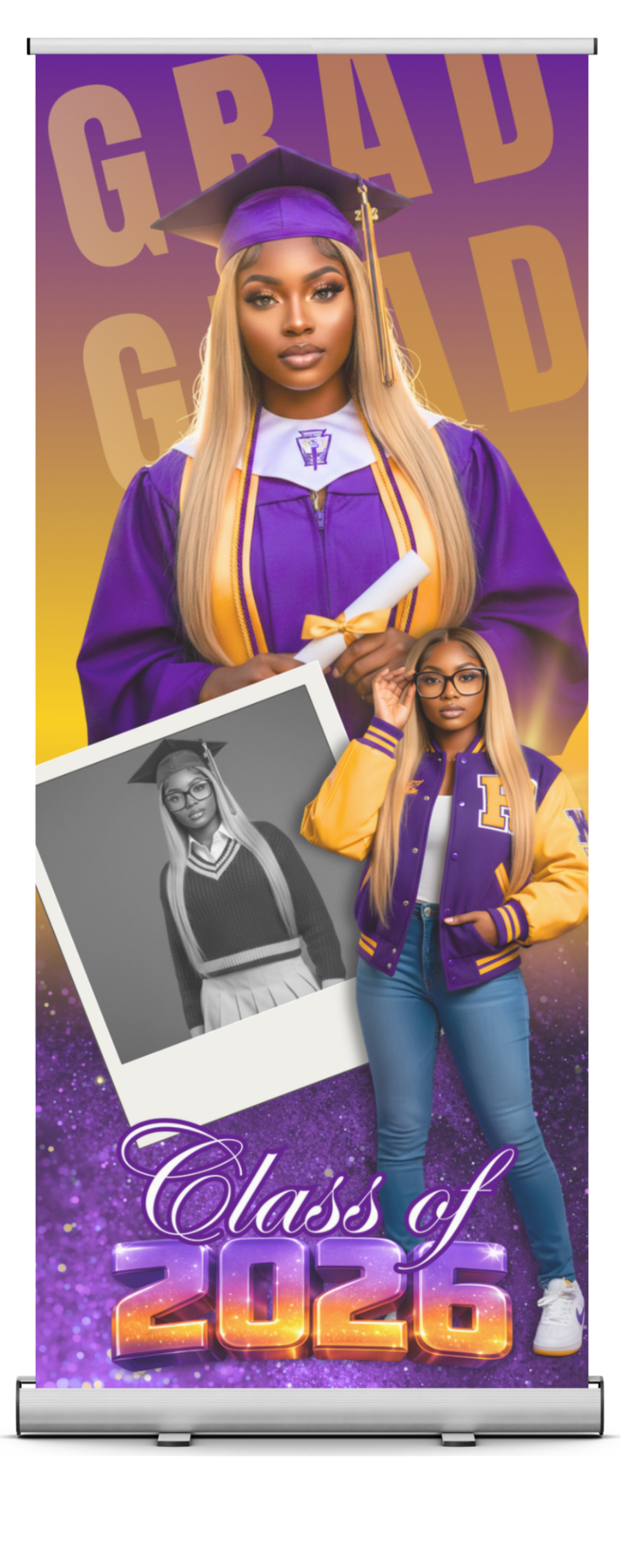 Signature 2026 Graduation Banners