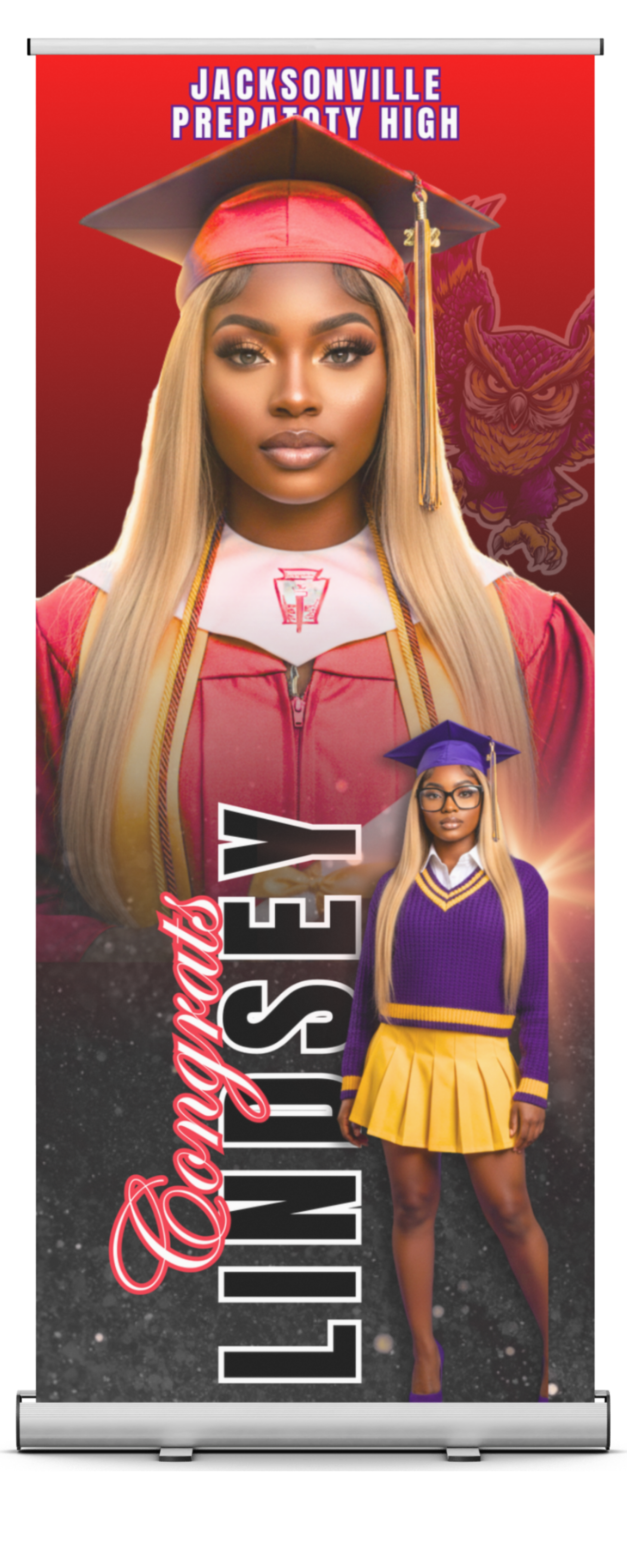 Signature 2026 Graduation Banners