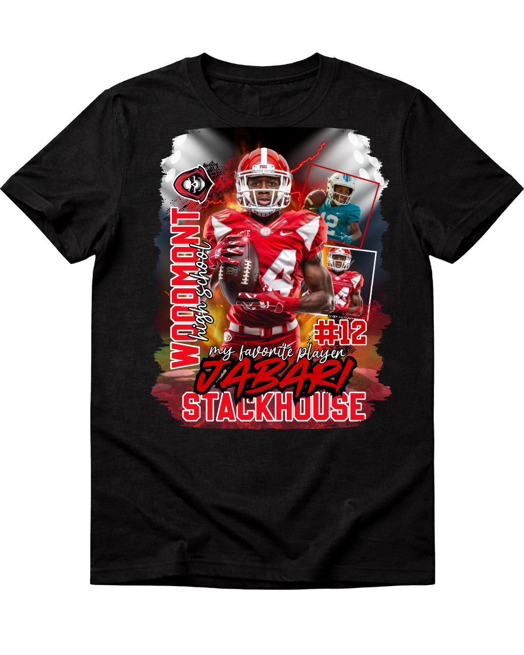 Class of 2026 DTF Graduation T-Shirts