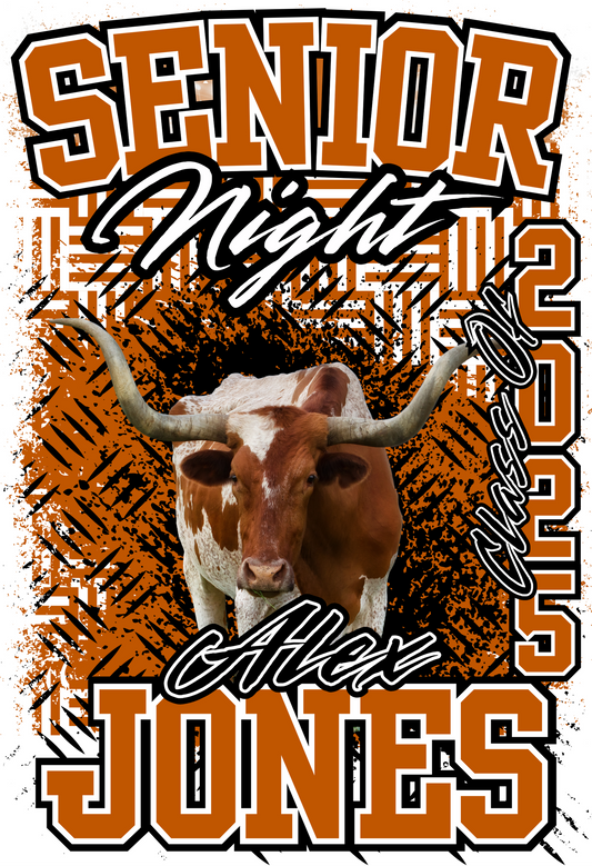 Burnt Orange Senior T-Shirt