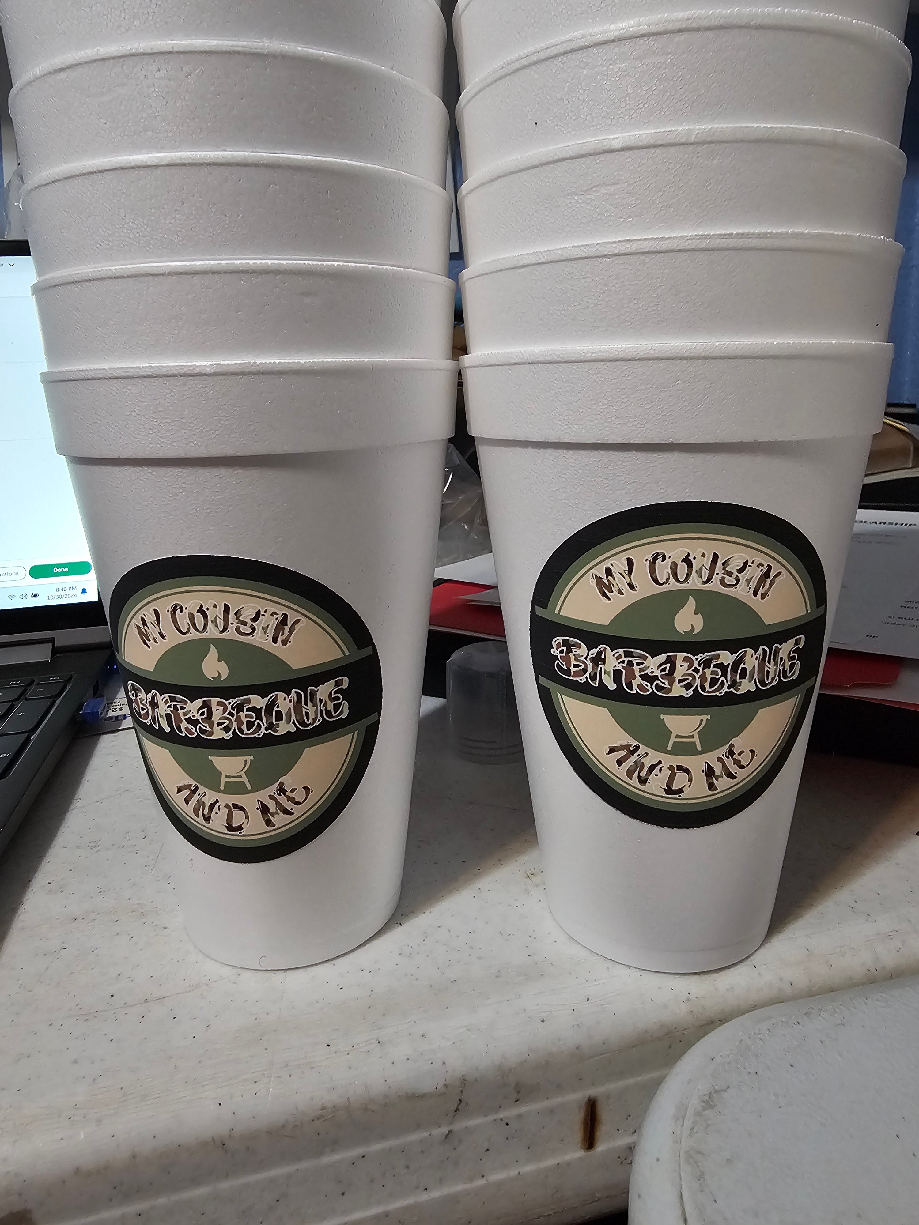 Personalized Celebration Cups