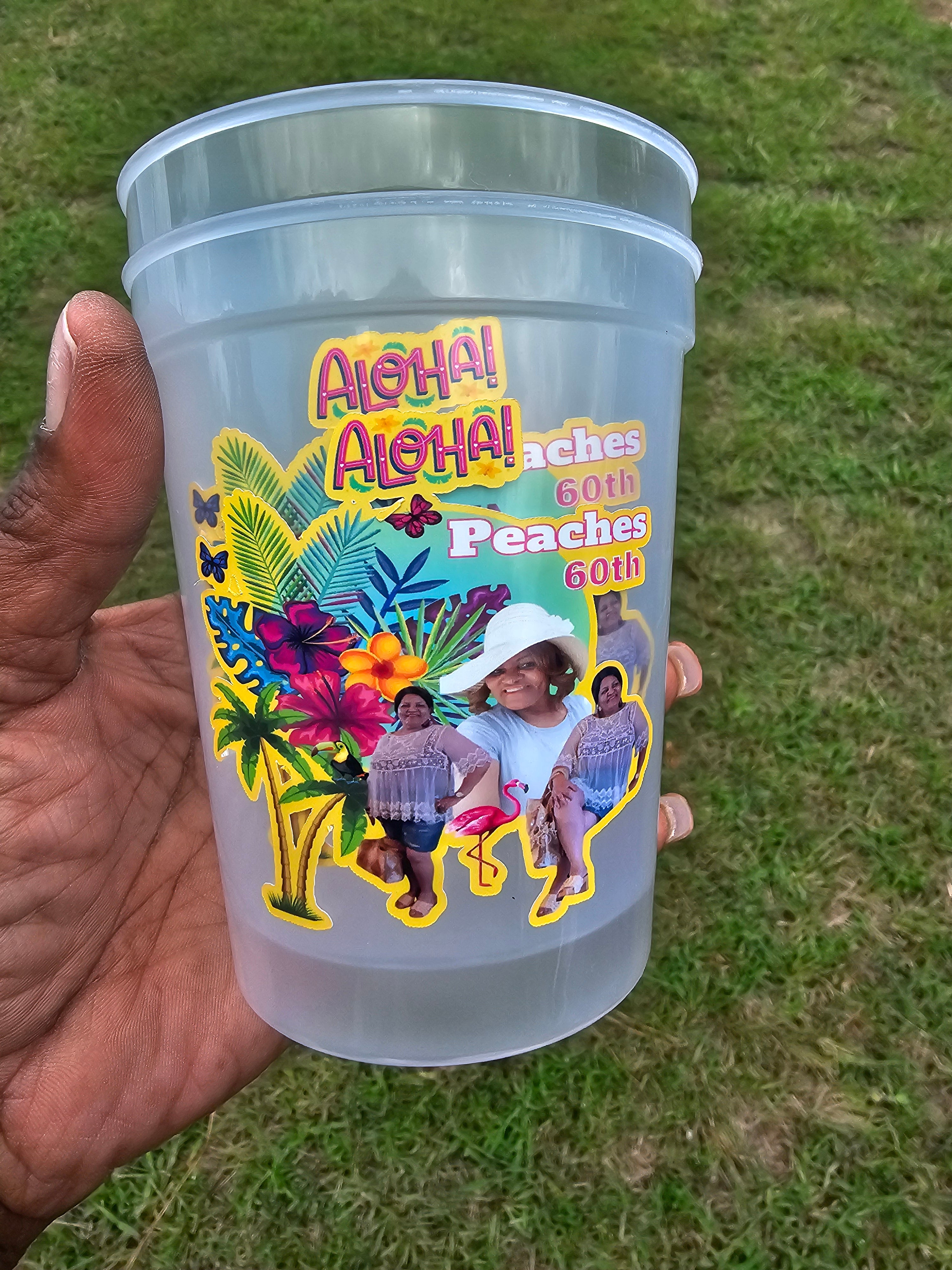 Personalized Celebration Cups
