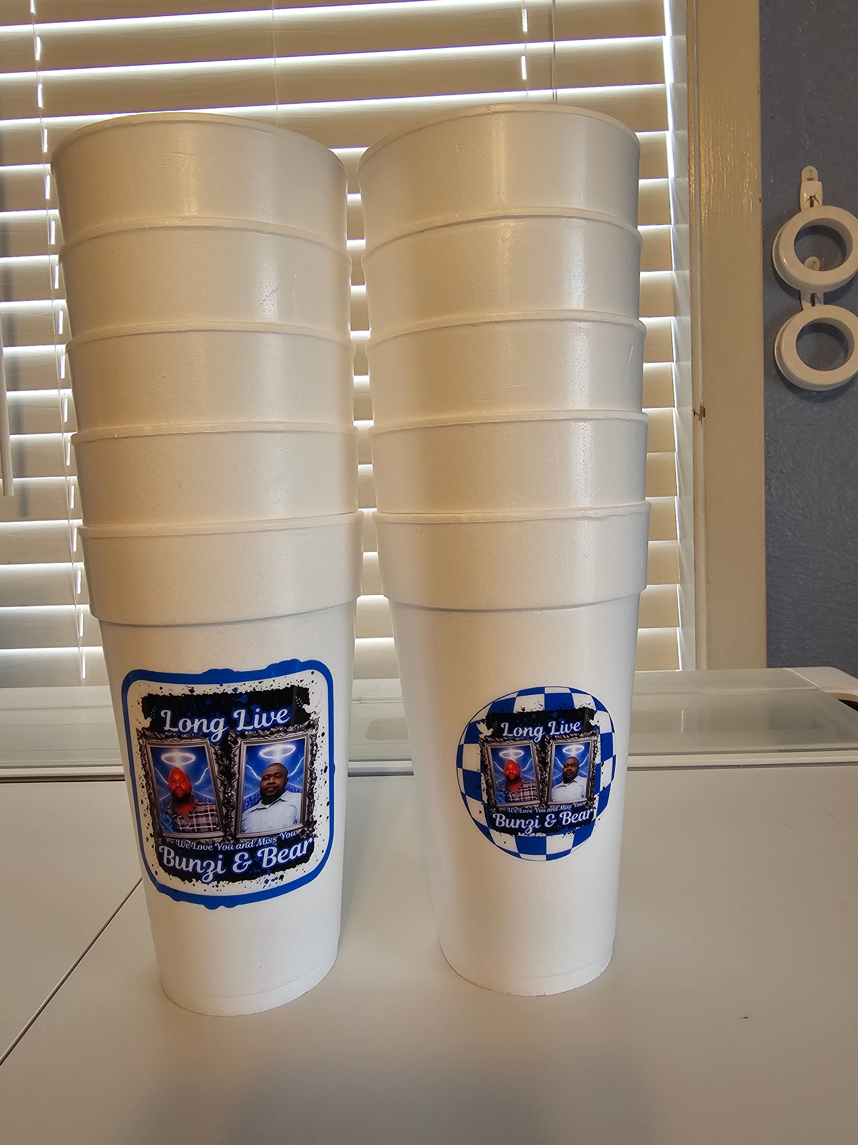 Personalized Celebration Cups