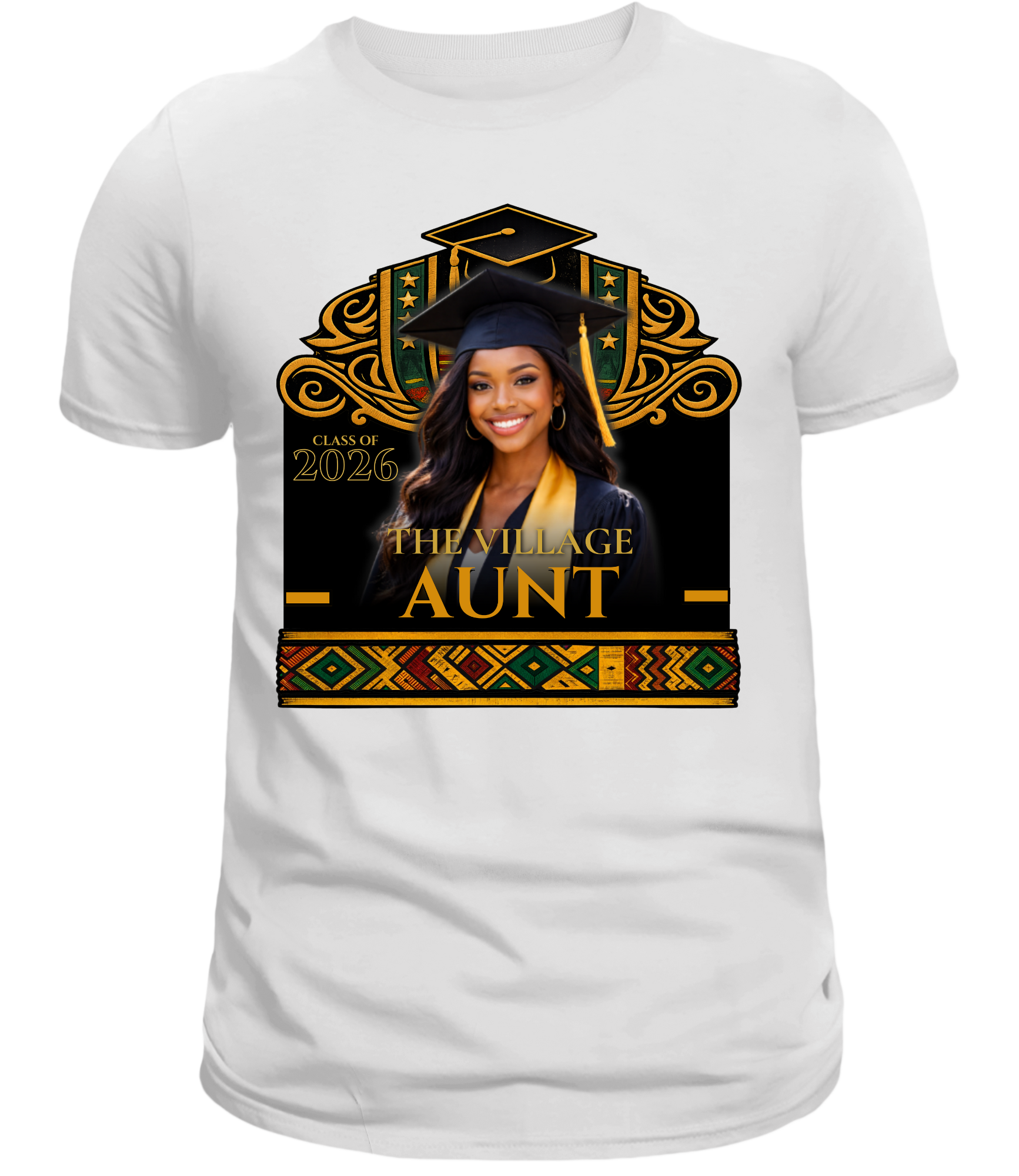 Raised by the Village | Graduation Family Tees