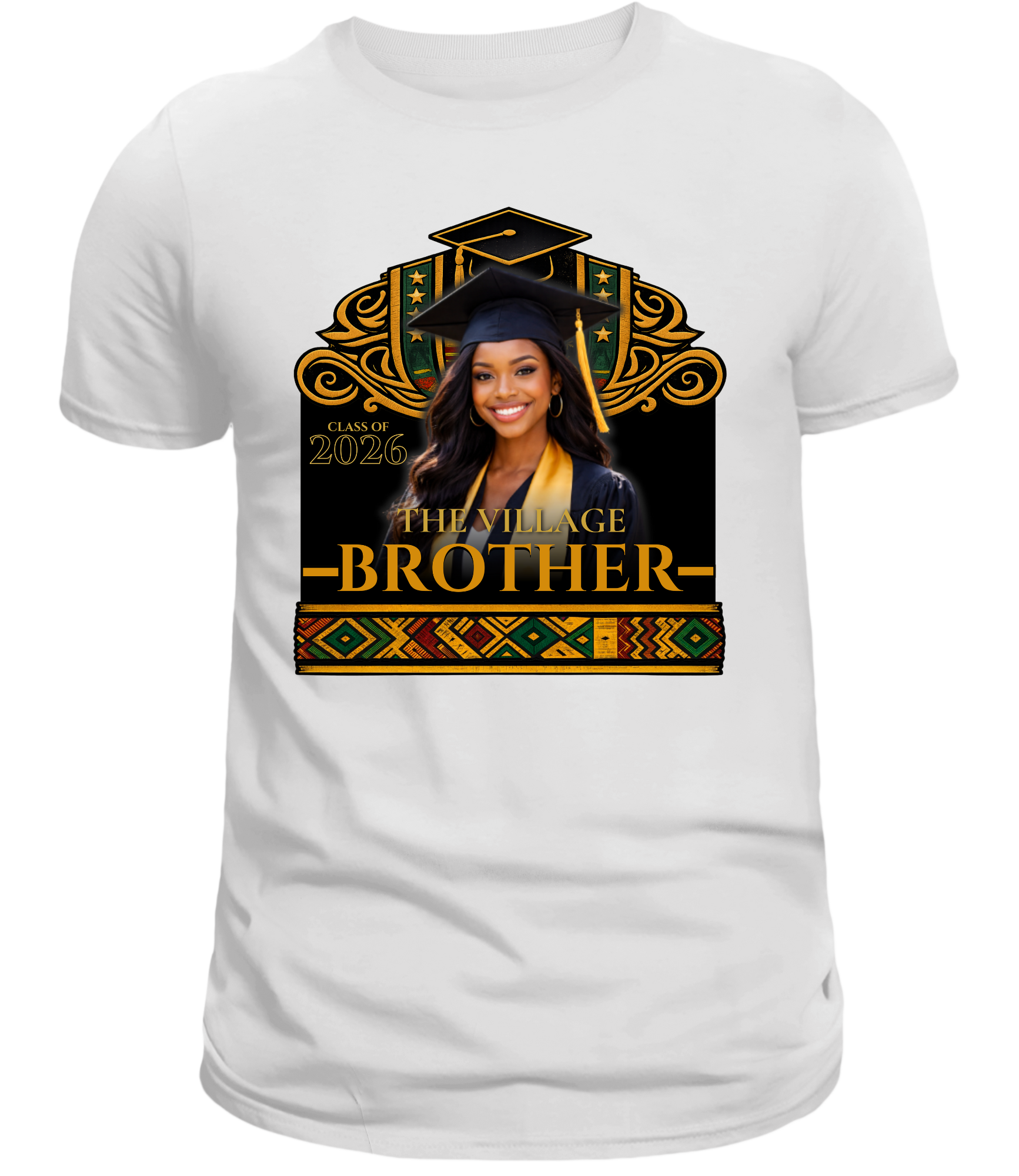 Raised by the Village | Graduation Family Tees