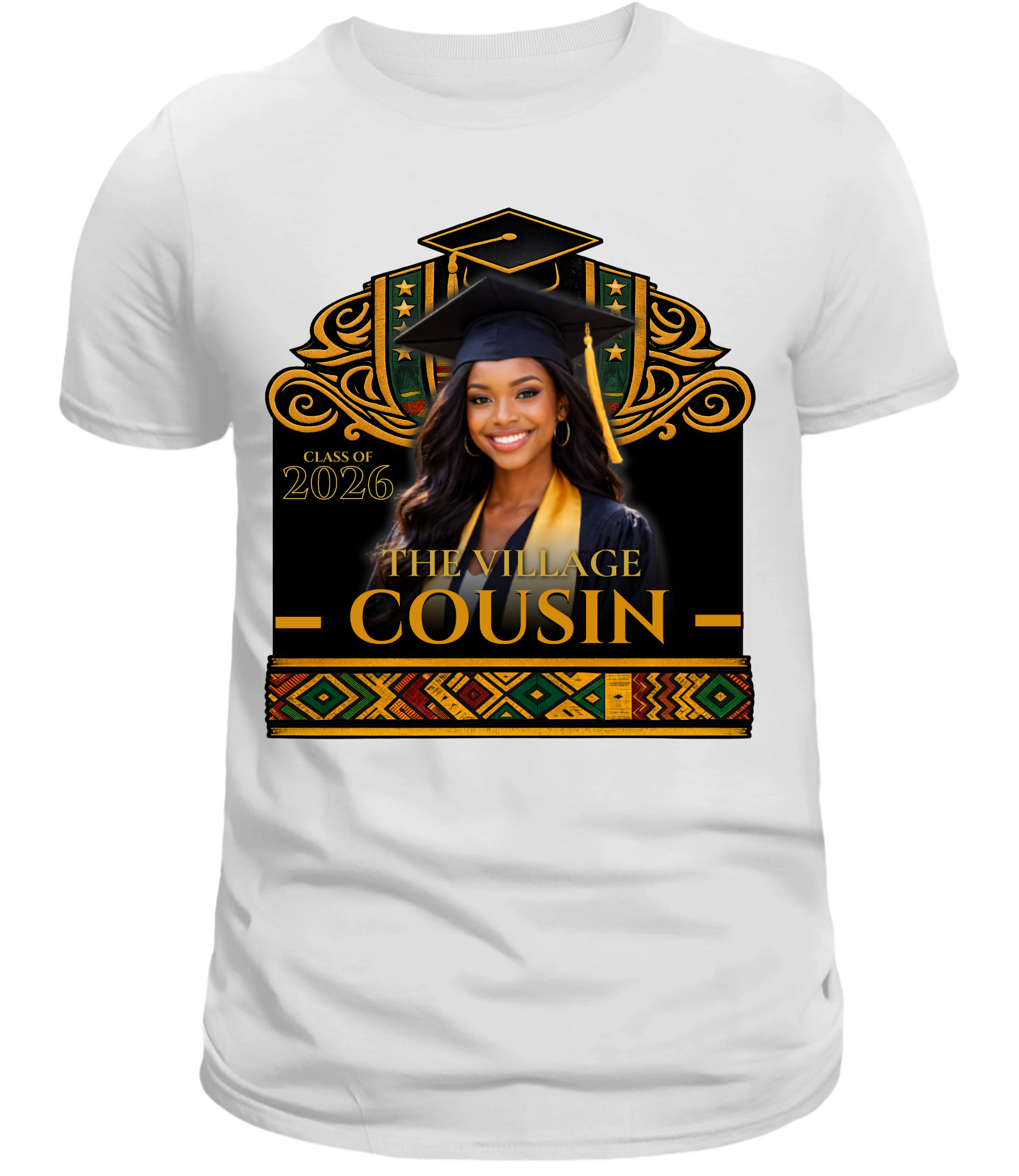 Raised by the Village | Graduation Family Tees