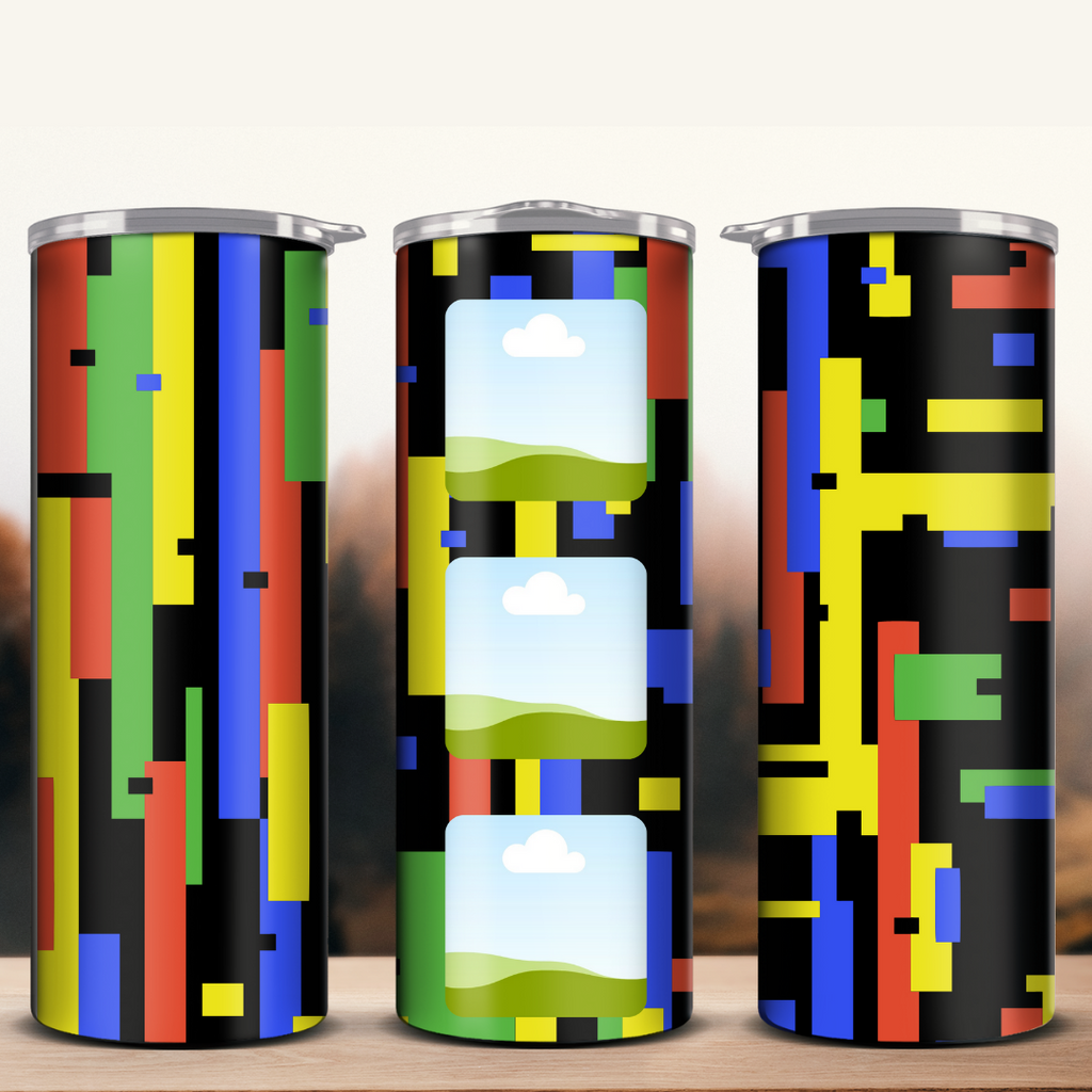 Personalized Sublimation Tumblers