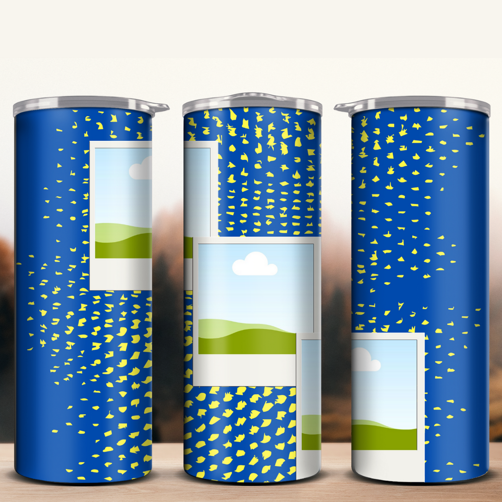 Personalized Sublimation Tumblers