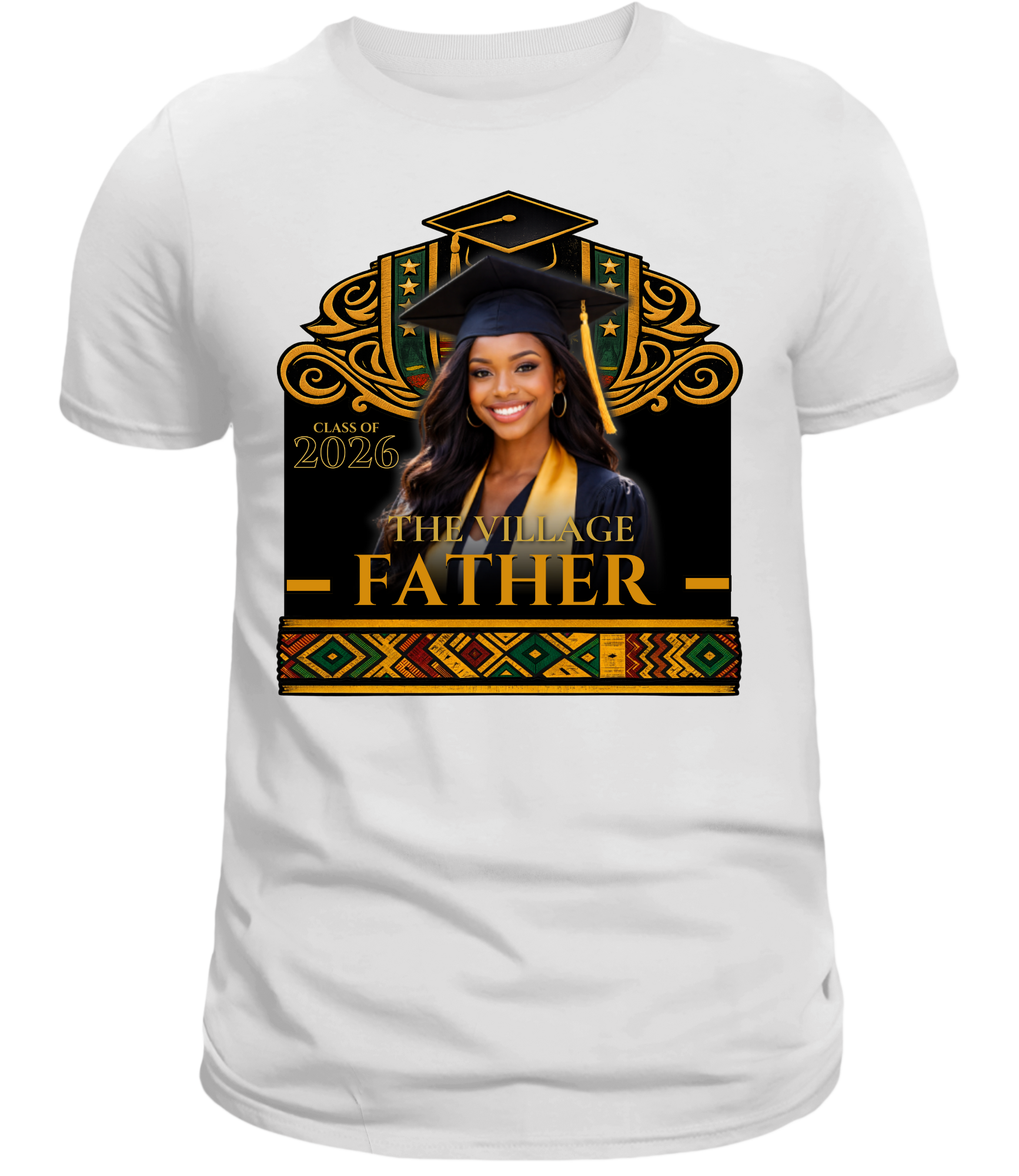 Raised by the Village | Graduation Family Tees