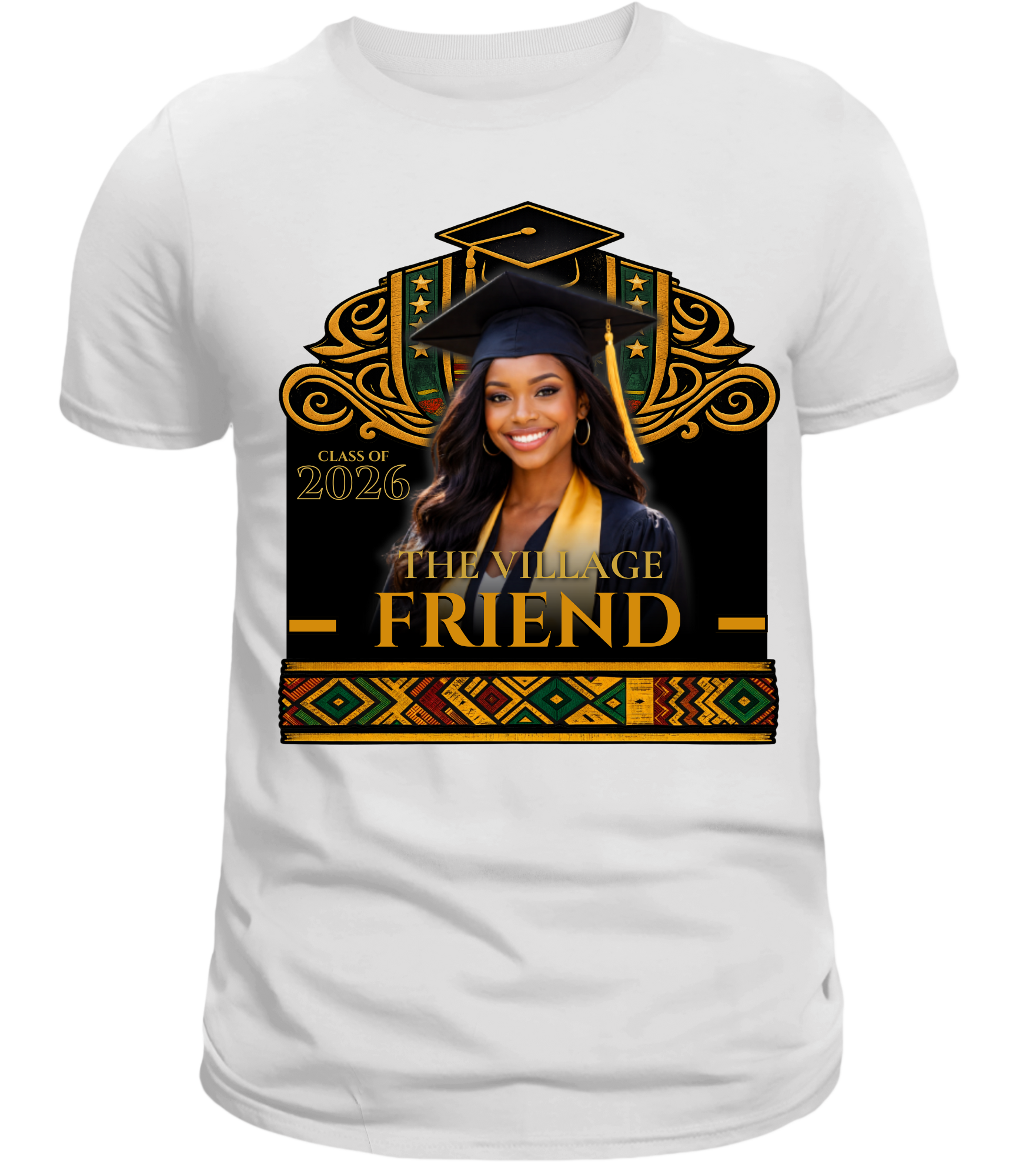 Raised by the Village | Graduation Family Tees