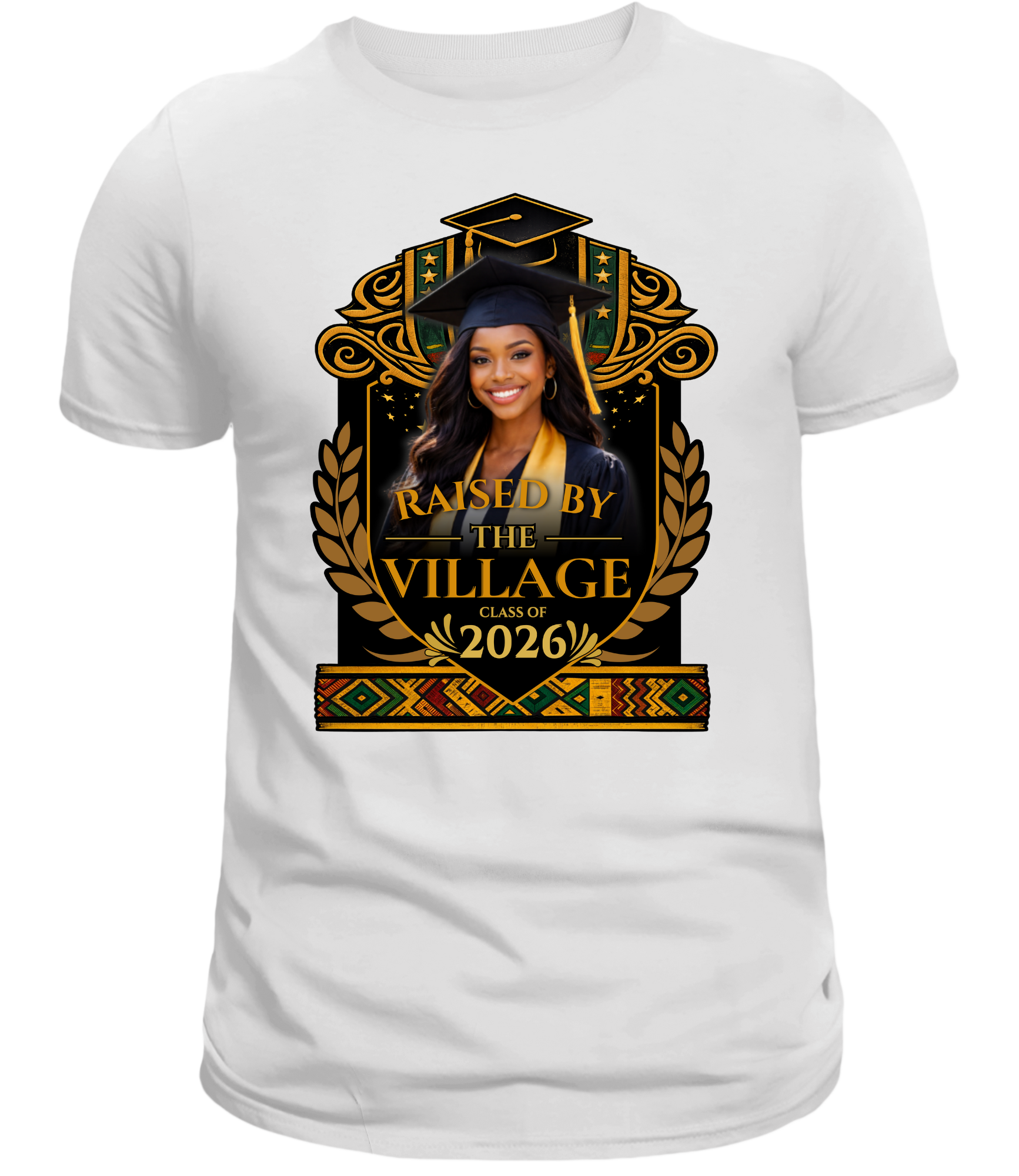 Raised by the Village | Graduation Family Tees