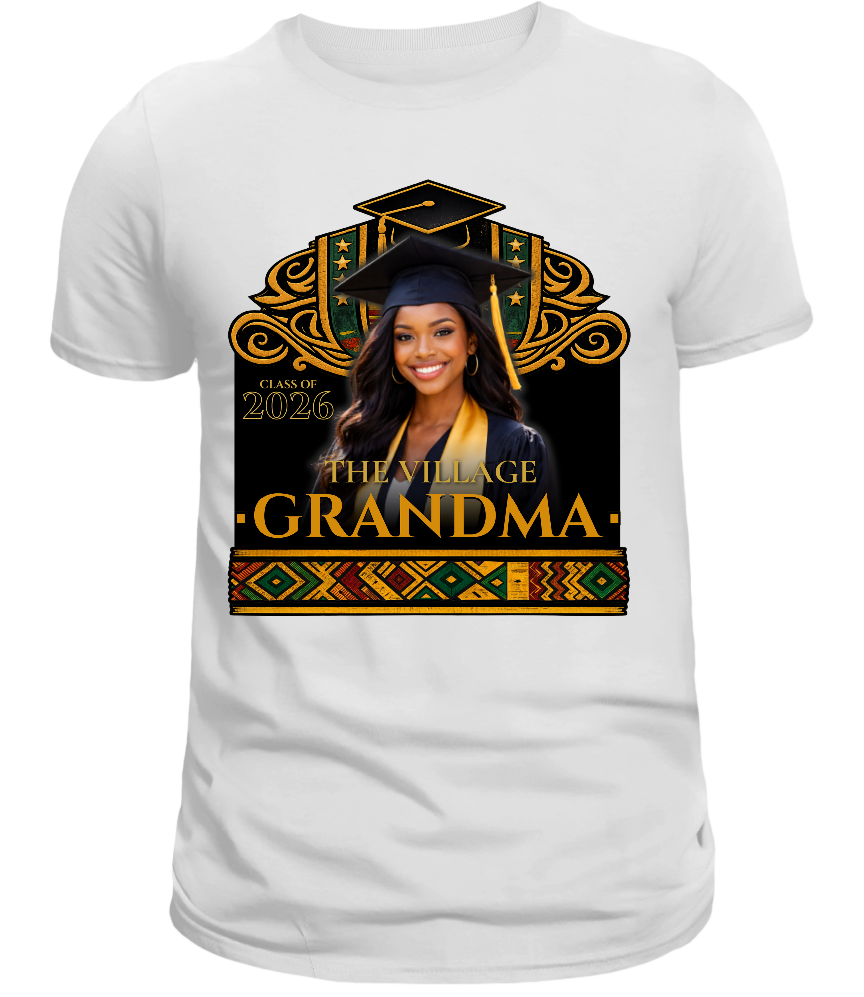 Raised by the Village | Graduation Family Tees