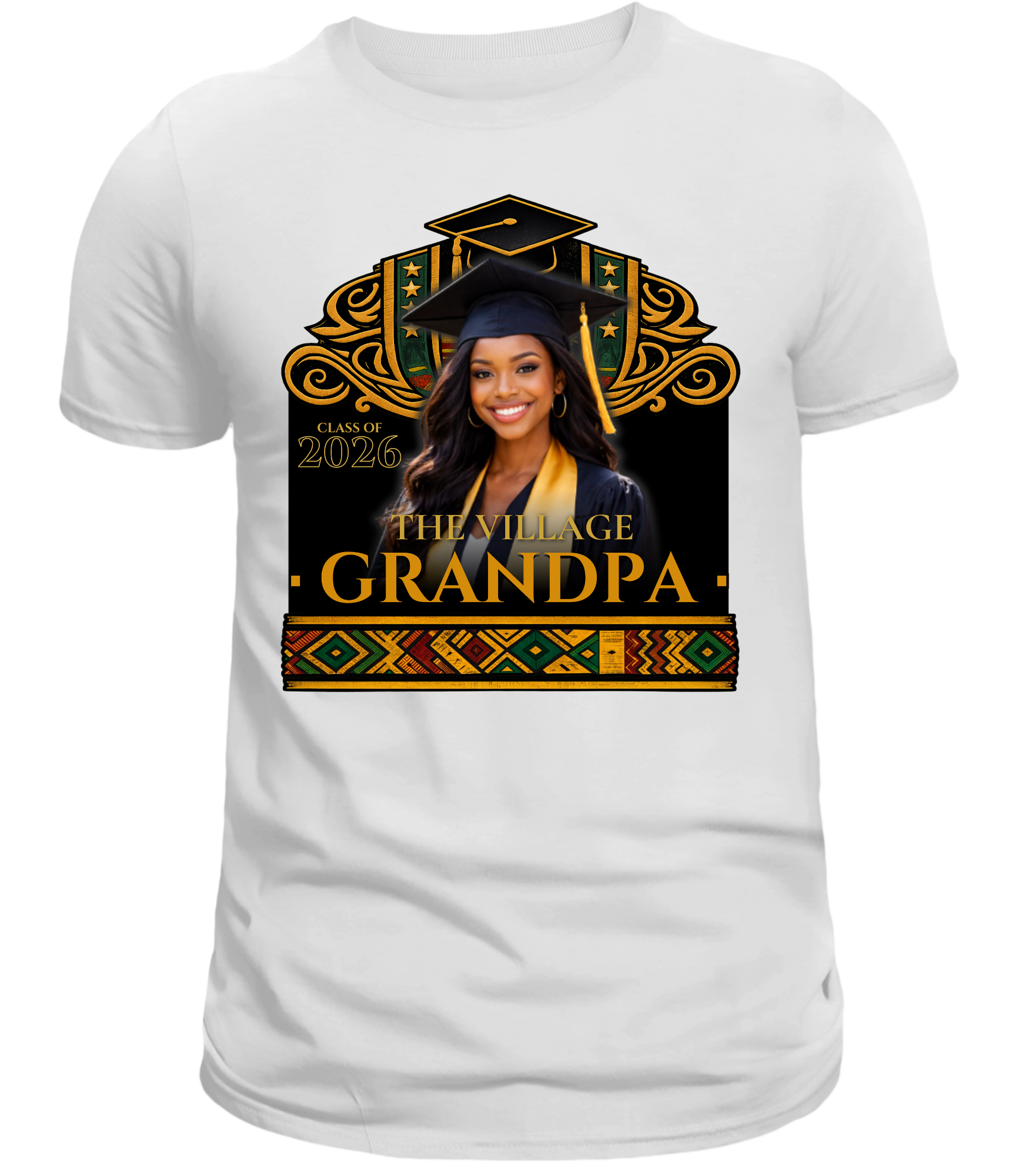 Raised by the Village | Graduation Family Tees