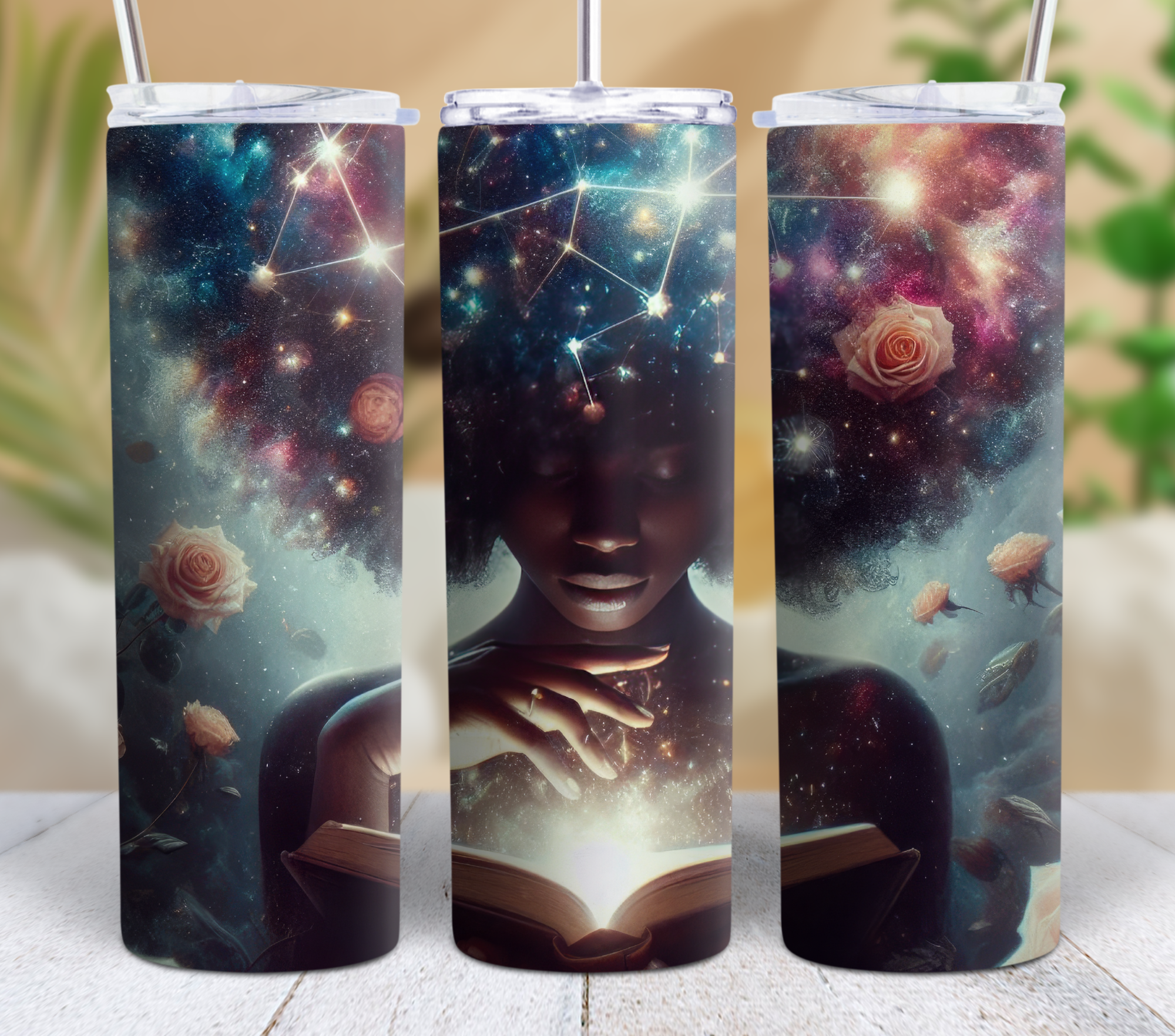 Predesigned Sublimation Tumblers