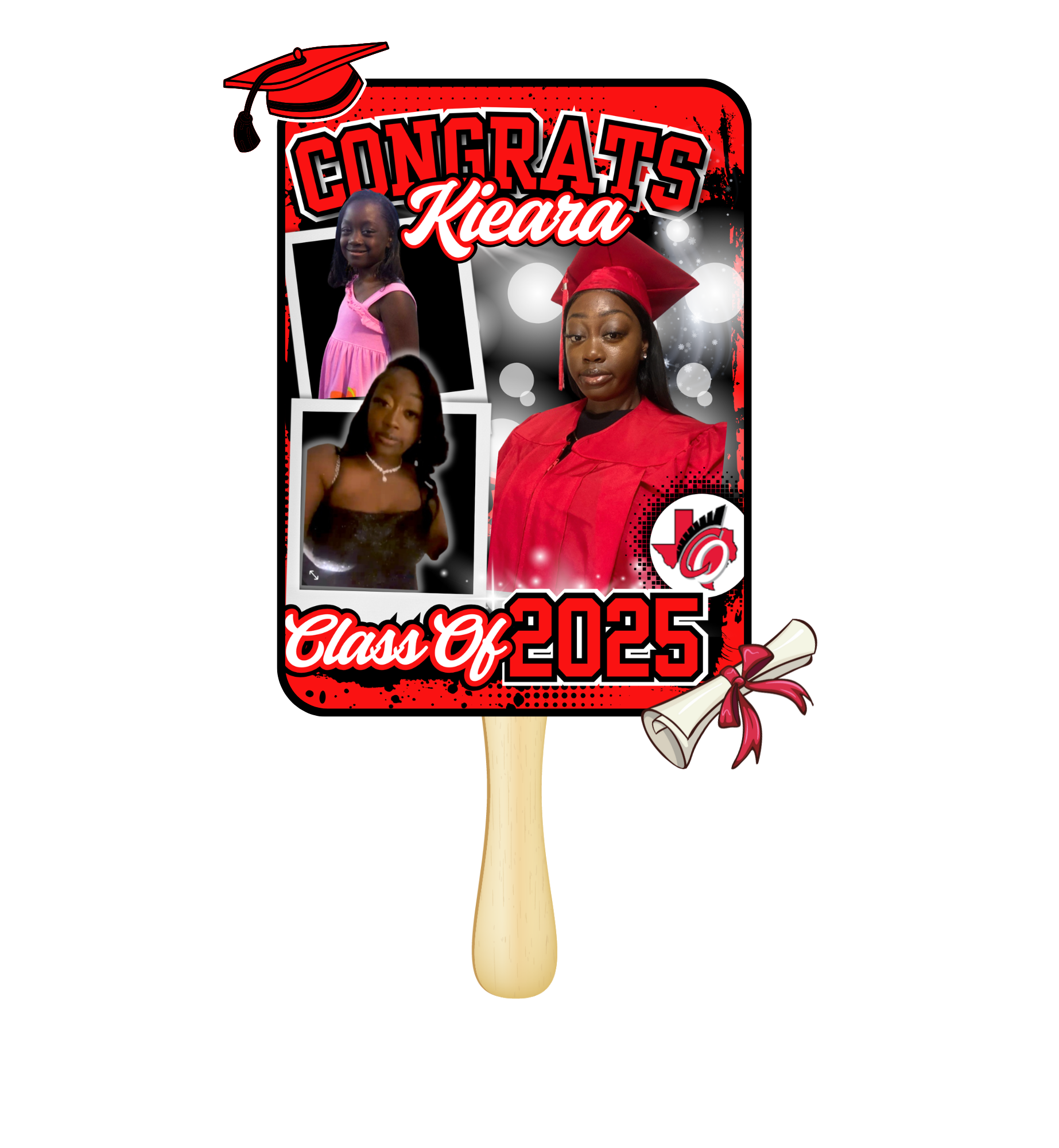 Signature Keepsake Hand Fans