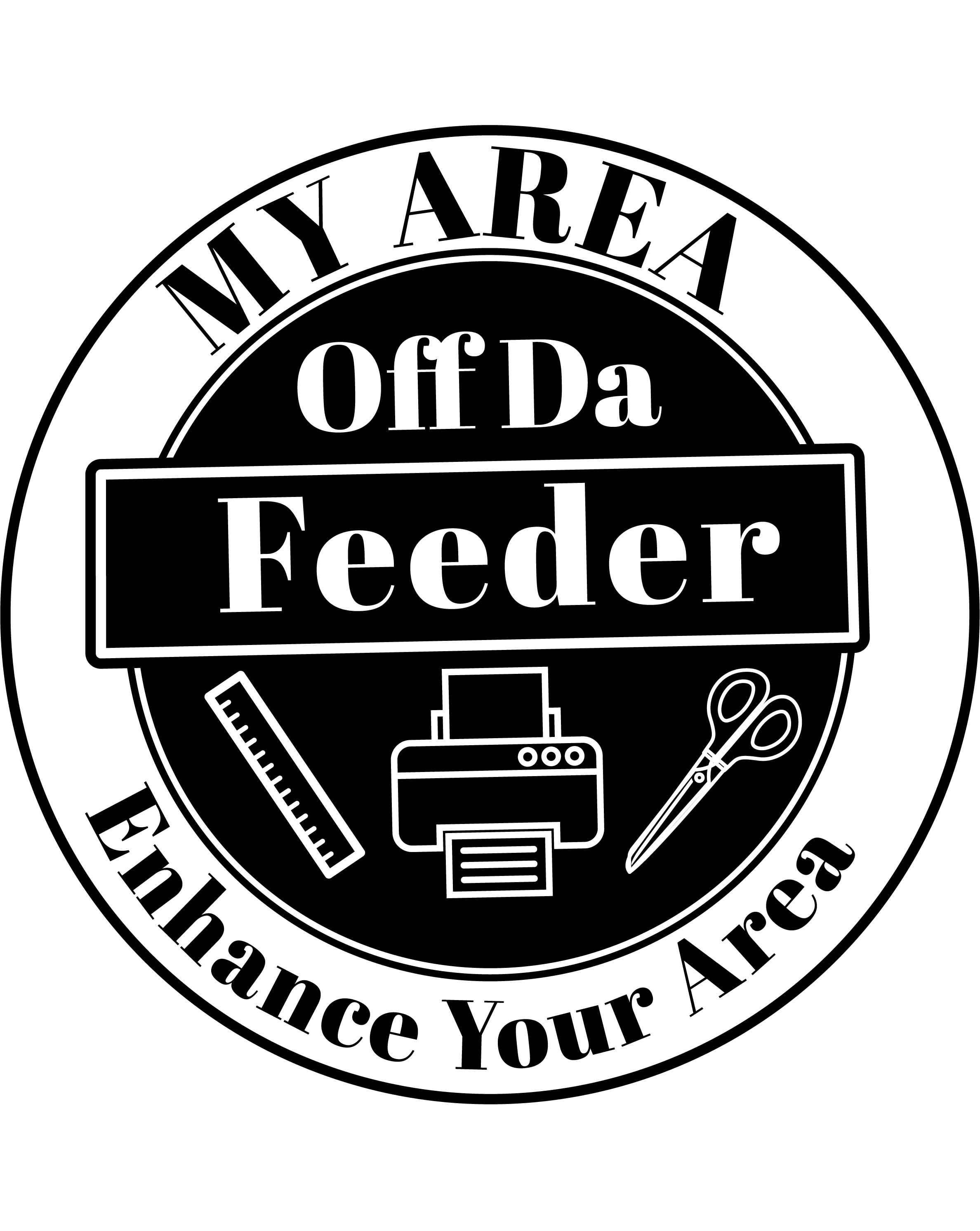 My Area Off Da Feeder