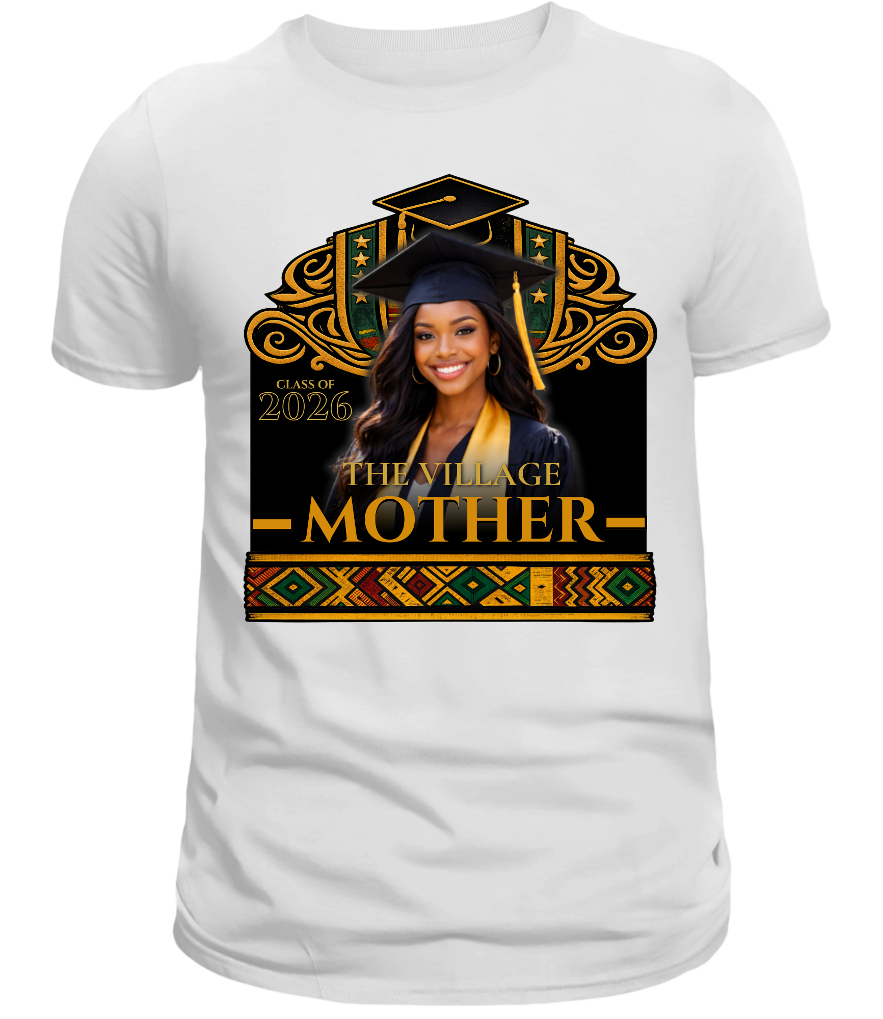 Raised by the Village | Graduation Family Tees