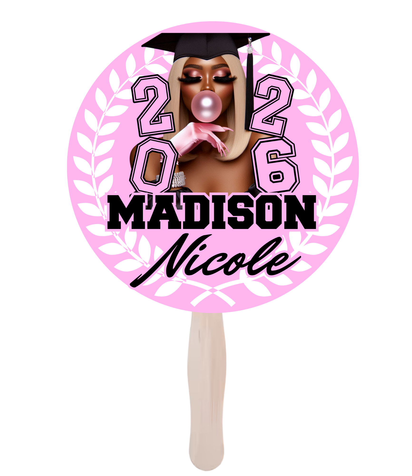 Signature Keepsake Hand Fans