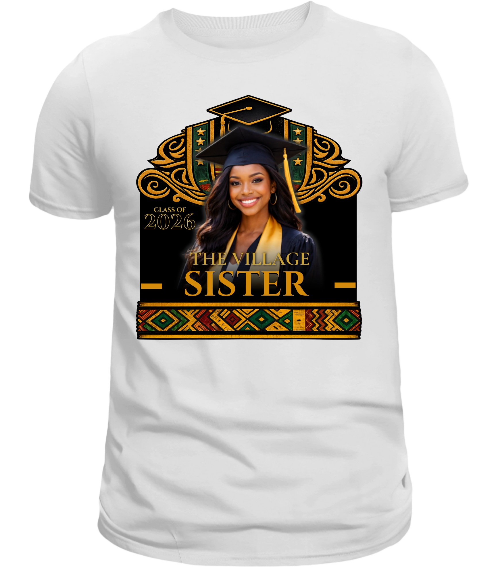 Raised by the Village | Graduation Family Tees