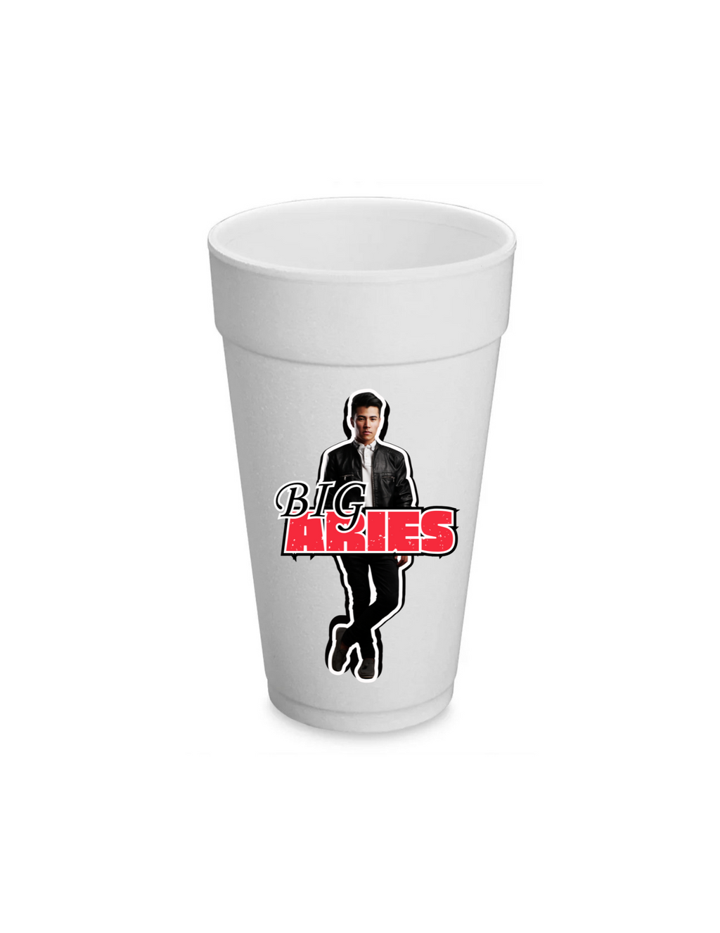 20 oz Personalized Styrofoam Celebration Cups