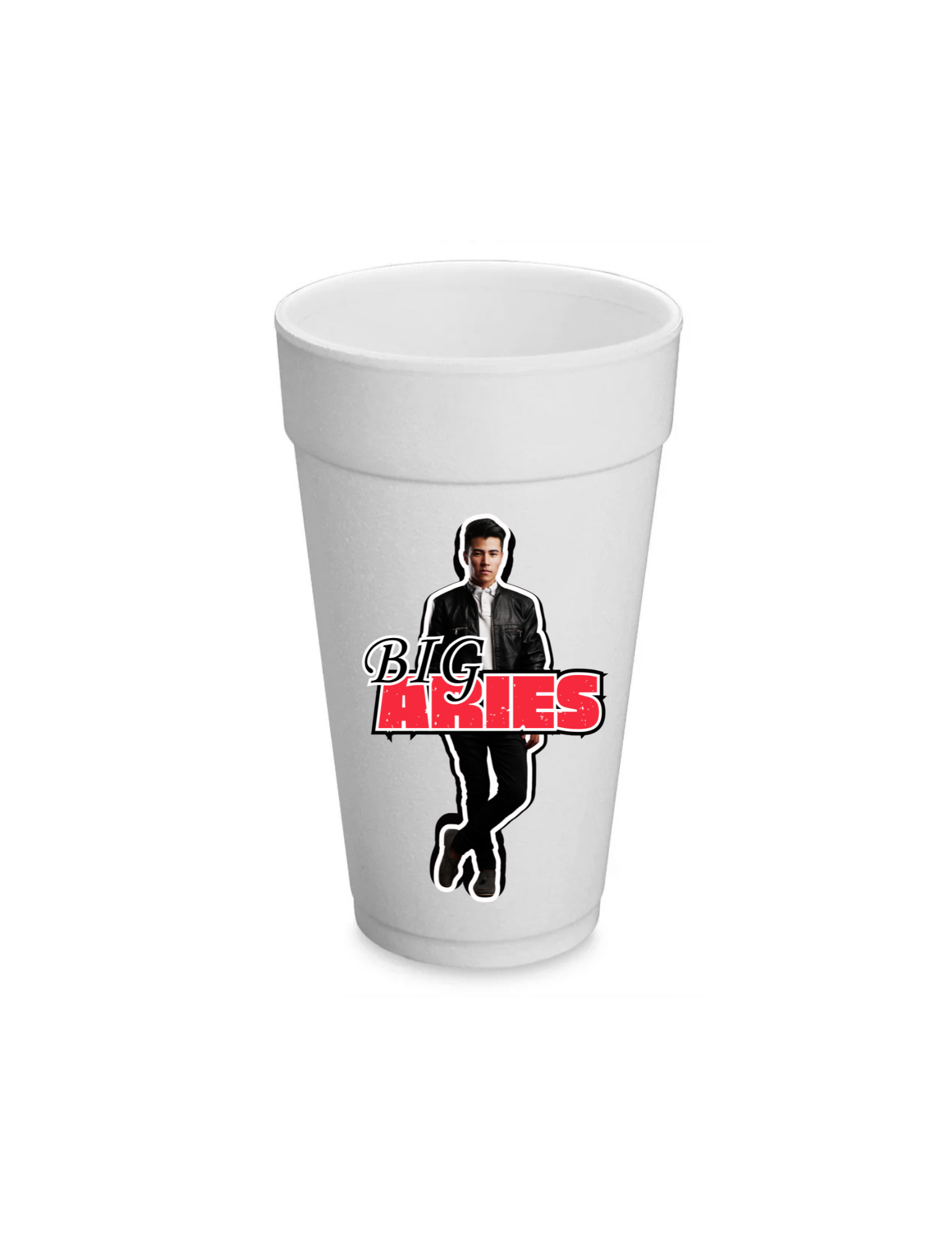 20 oz Personalized Styrofoam Celebration Cups