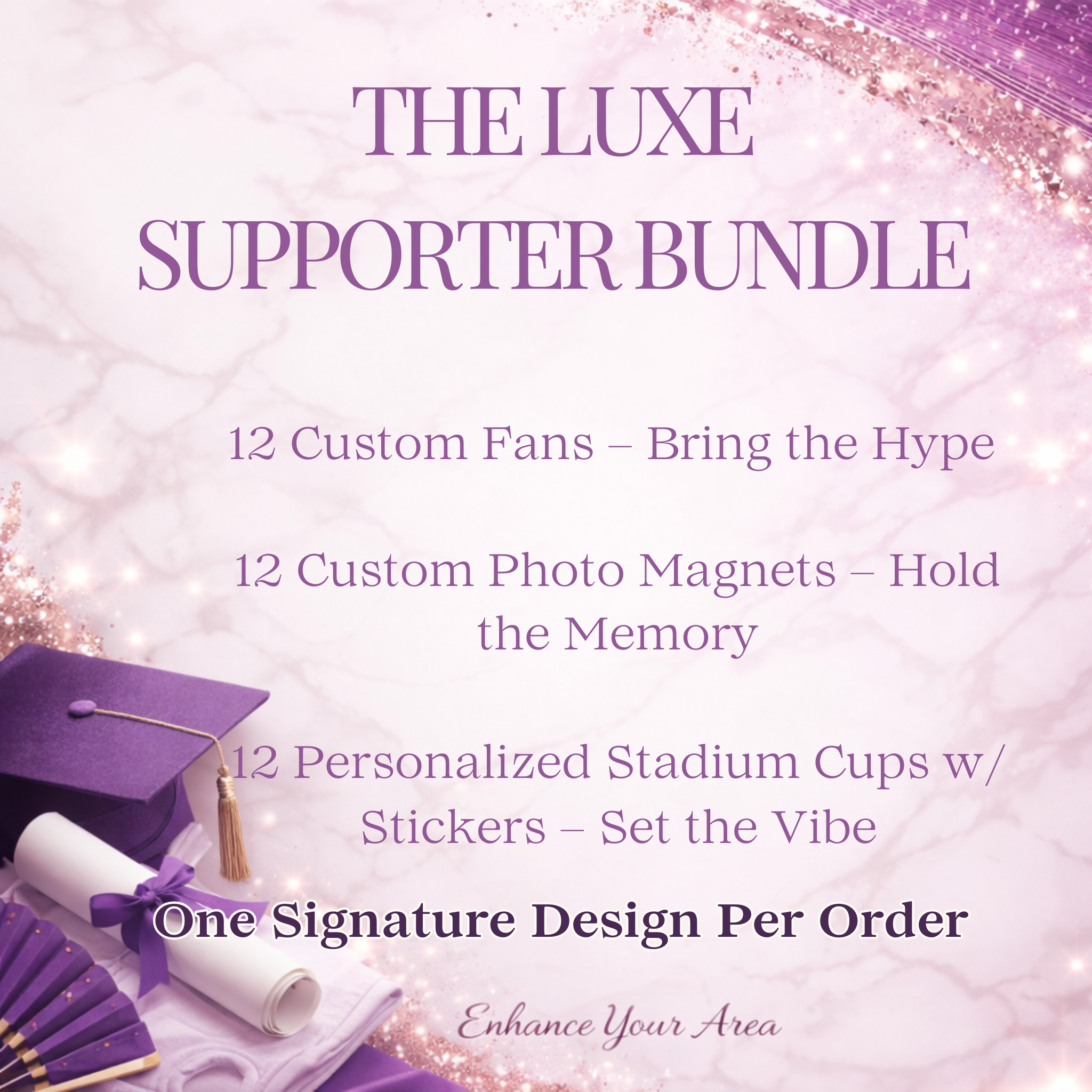 The Luxe Supporter Bundle