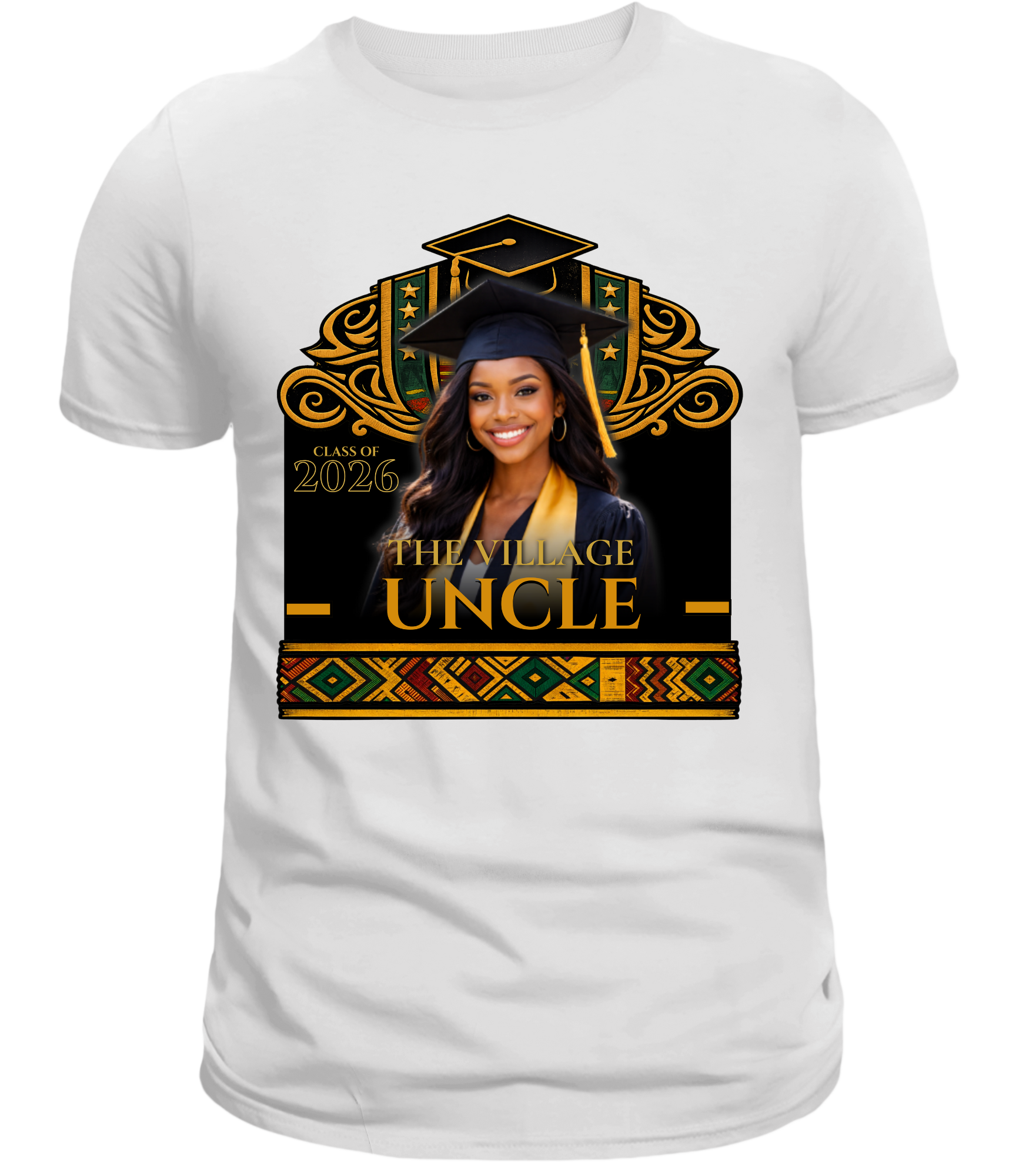 Raised by the Village | Graduation Family Tees