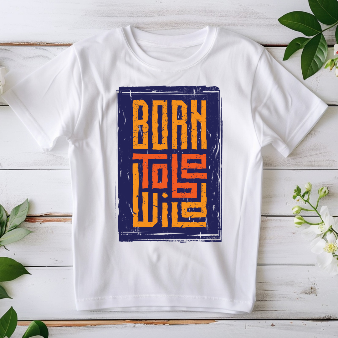 Born to Be Wild Tee - Embrace Your Adventurous Side