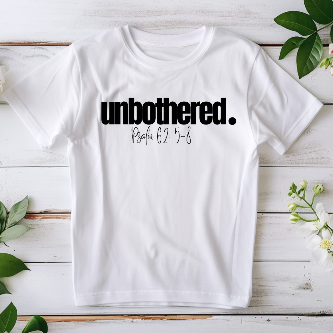 Unbothered Tee - Effortless Style with a Confident Attitude