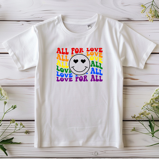  All For Love Tee