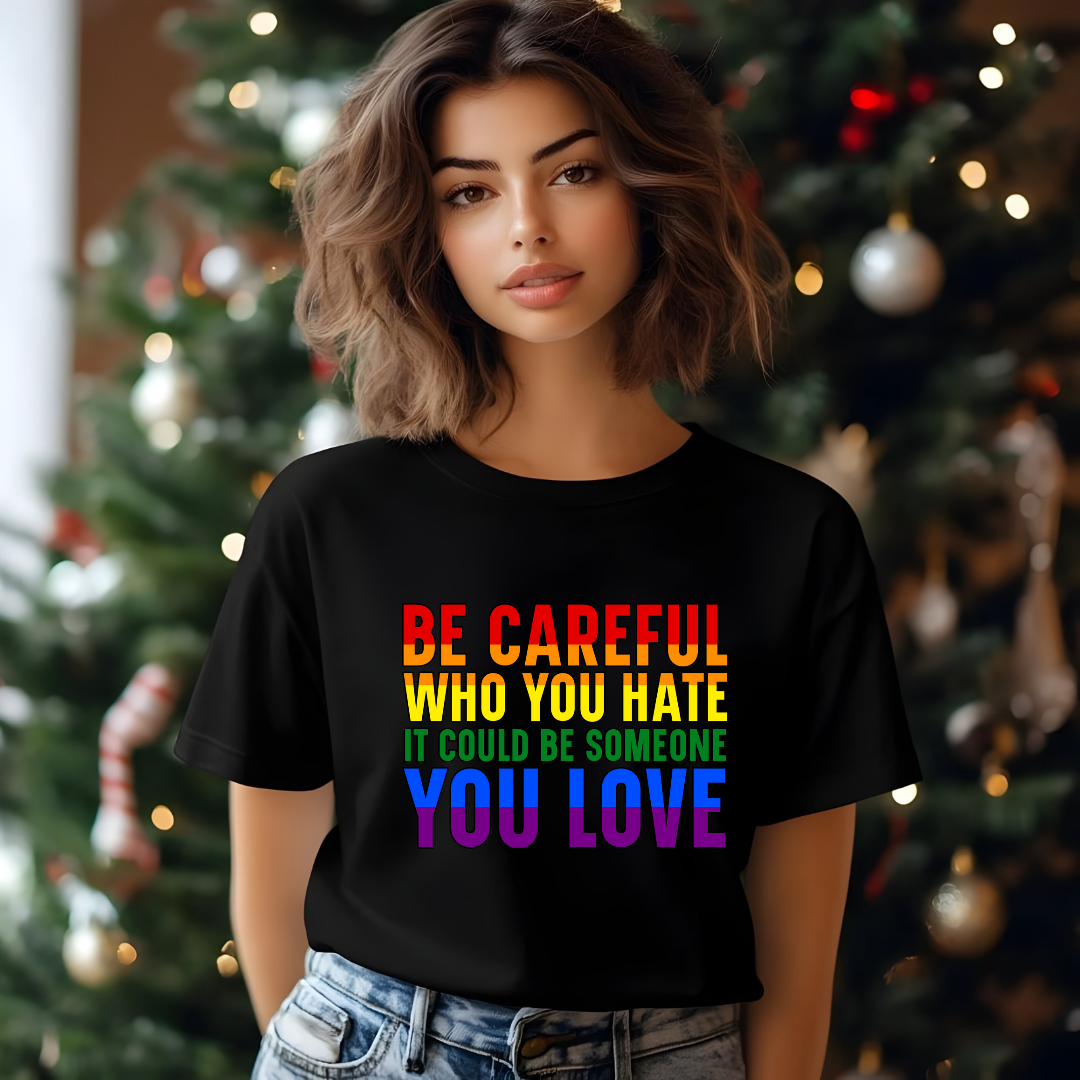 Be Careful T-Shirt - Casual Style with a Statement