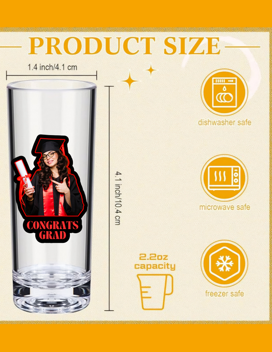 Congrats Grad Shot Glass