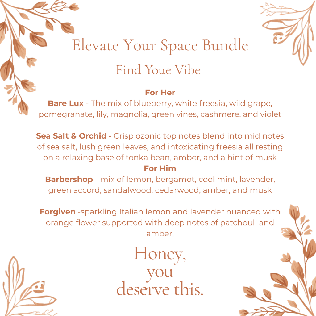 Elevate Your Space Bundle