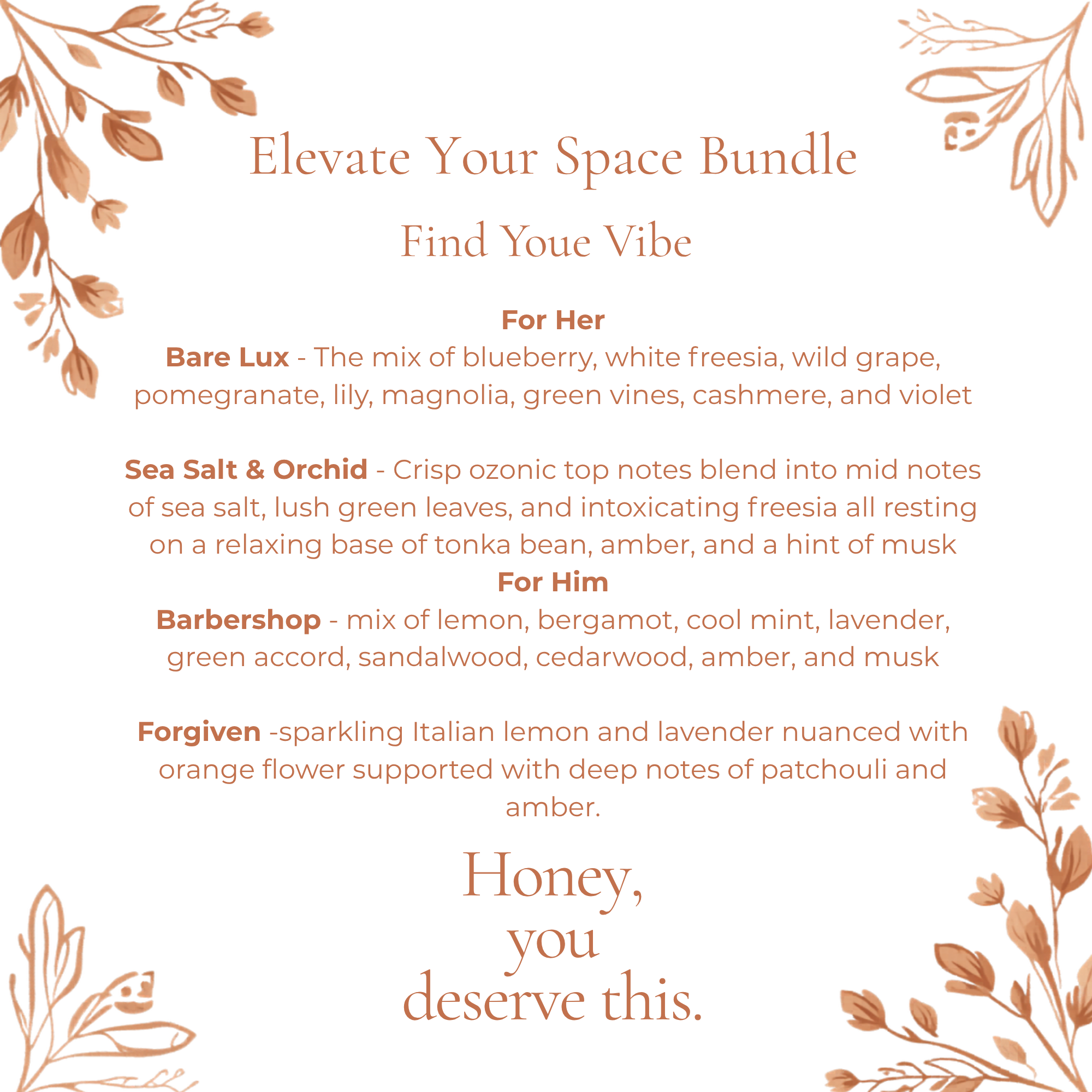Elevate Your Space Bundle