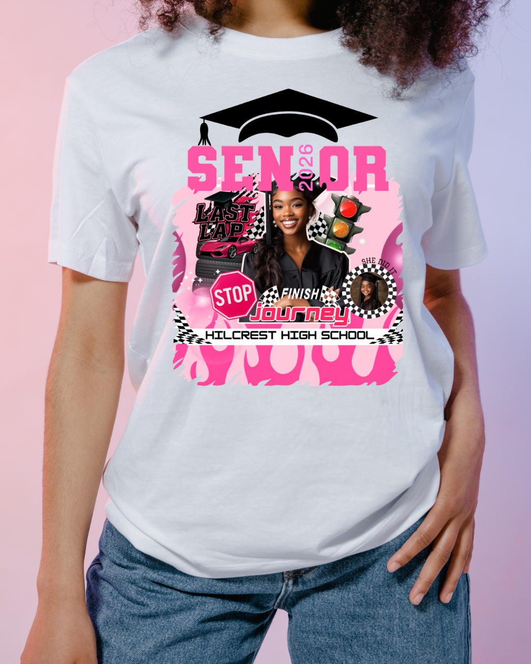 Class of 2026 DTF Graduation T-Shirts