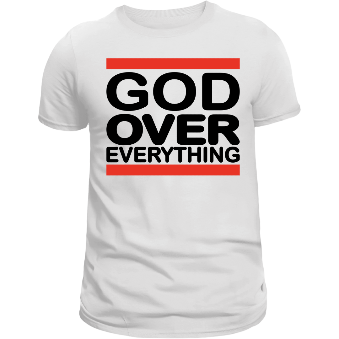 God Over Everything Faith T-Shirt