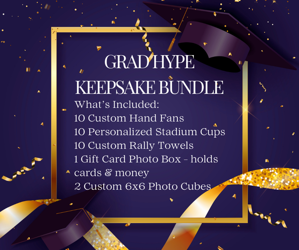 Grad Hype Keepsake Bundle