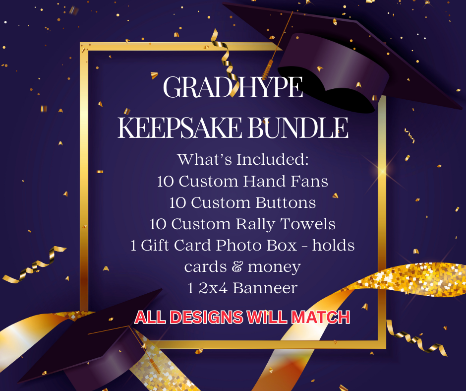 Grad Hype Keepsake Bundle