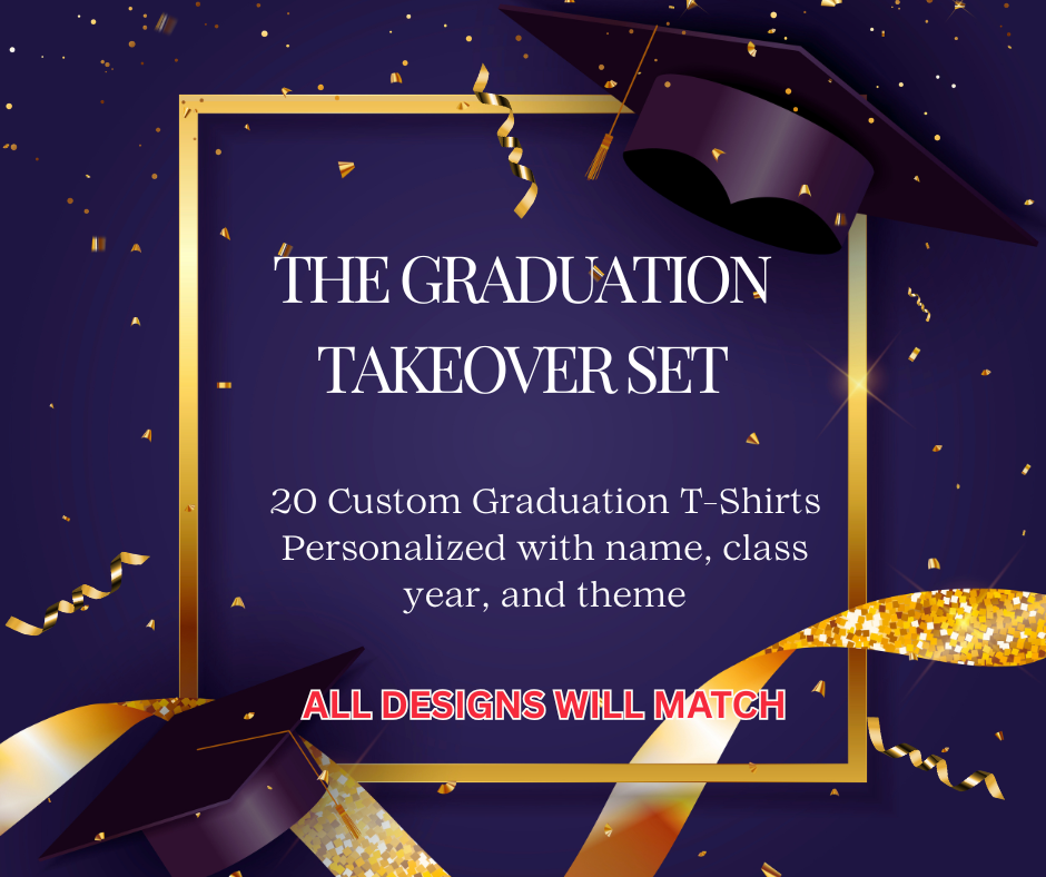 The Graduation Takeover Set